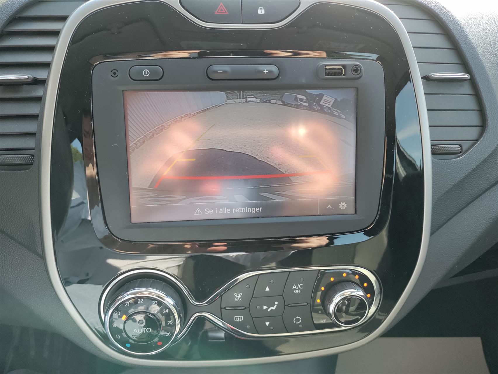 Billede af Renault Captur 1,5 DCI Dynamique EDC 90HK 5d 6g Aut.