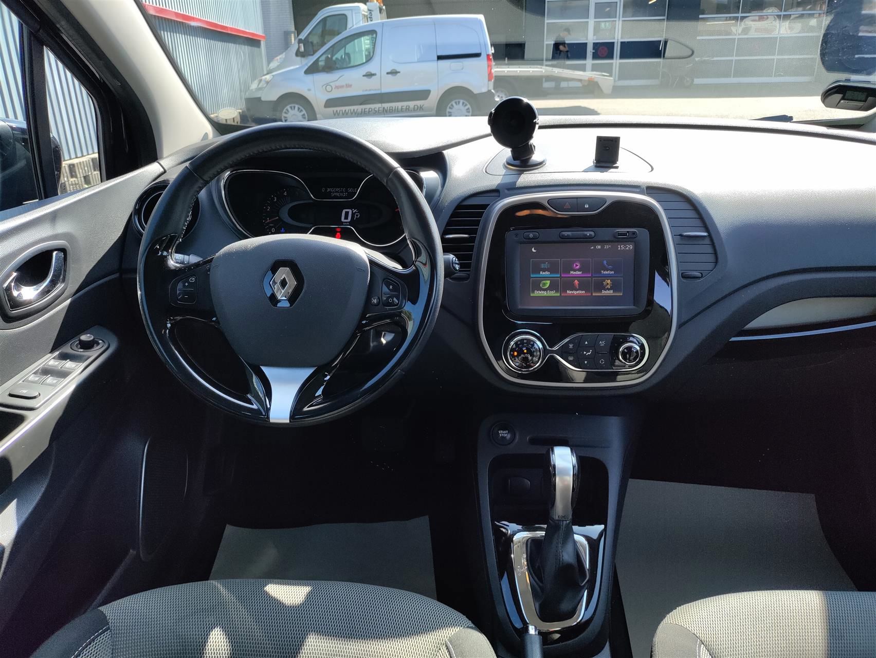 Billede af Renault Captur 1,5 DCI Dynamique EDC 90HK 5d 6g Aut.