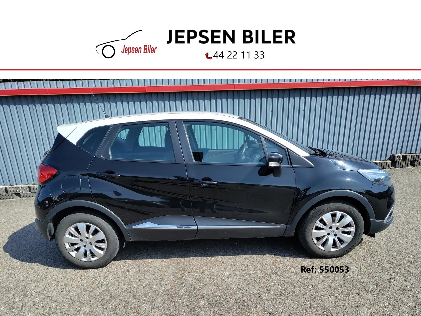 Billede af Renault Captur 1,5 DCI Dynamique EDC 90HK 5d 6g Aut.