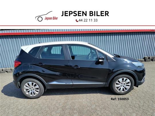 Renault Captur 1,5 DCI Dynamique EDC 90HK 5d 6g Aut.