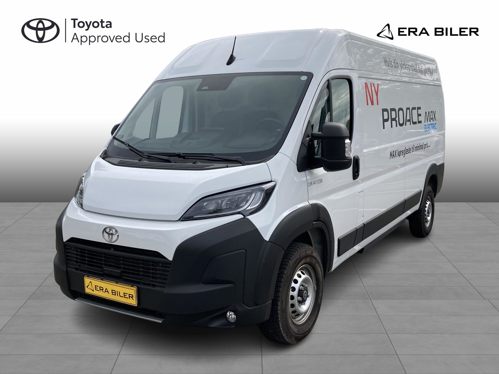 Billede af Toyota Proace Max Electric Long EL Comfort Master m. Højt tag 270HK Van Aut.