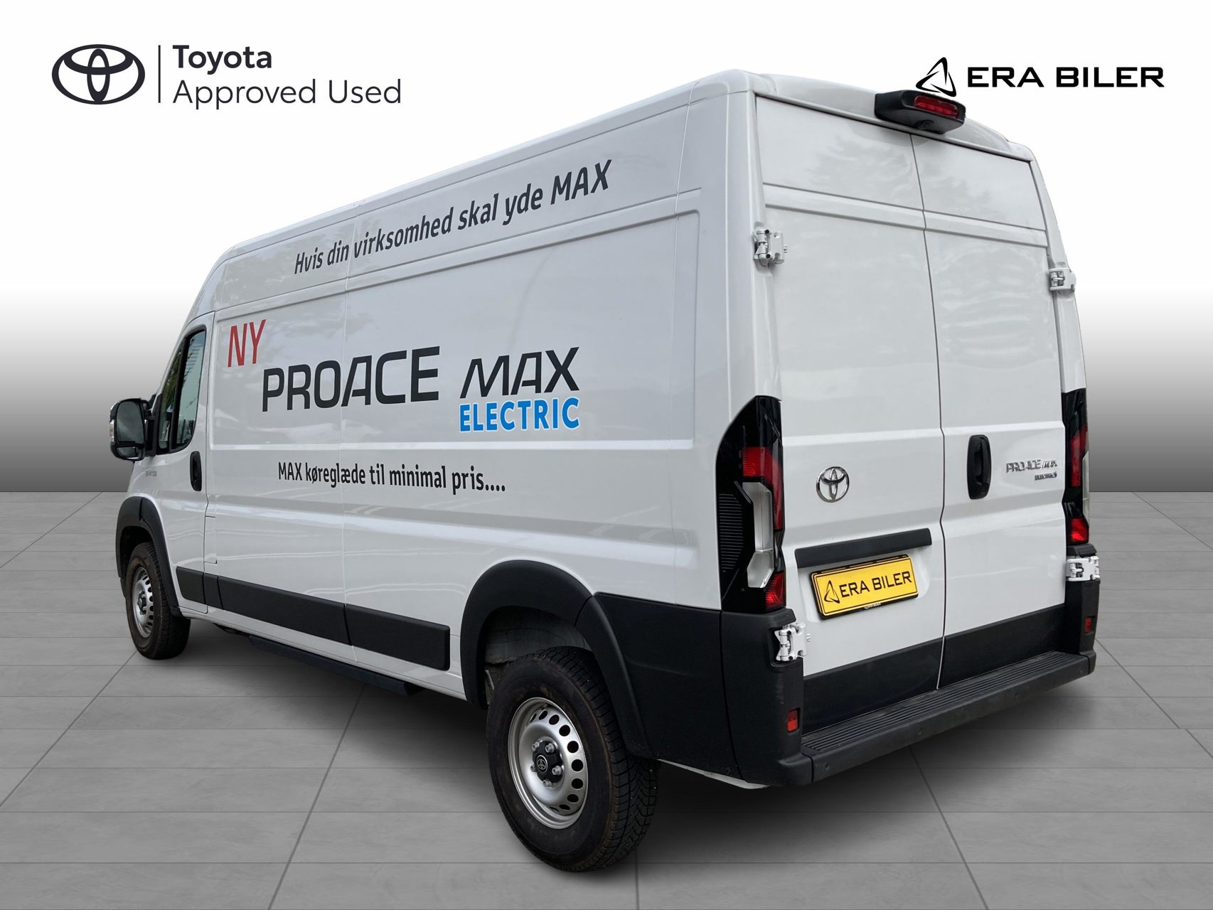 Billede af Toyota Proace Max Electric Long EL Comfort Master m. Højt tag 270HK Van Aut.