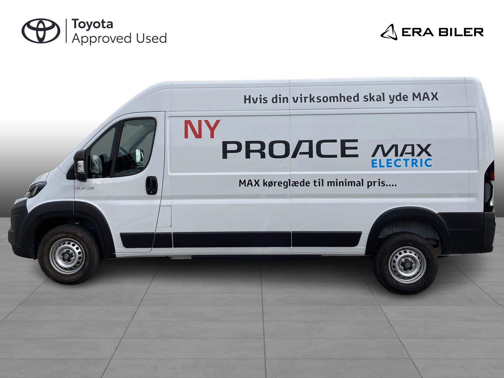Billede af Toyota Proace Max Electric Long EL Comfort Master m. Højt tag 270HK Van Aut.