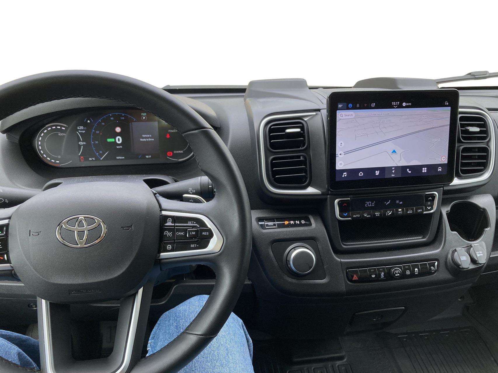 Billede af Toyota Proace Max Electric Long EL Comfort Master m. Højt tag 270HK Van Aut.