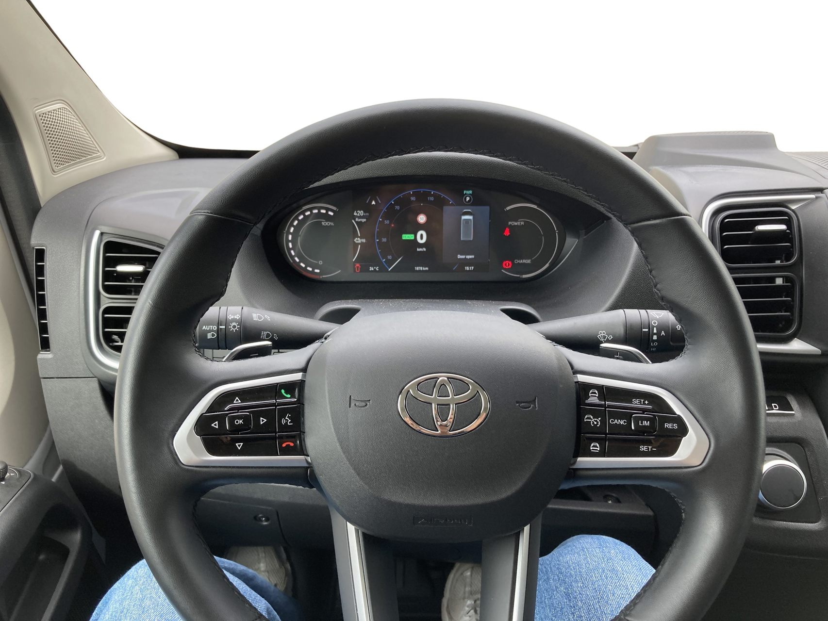 Billede af Toyota Proace Max Electric Long EL Comfort Master m. Højt tag 270HK Van Aut.