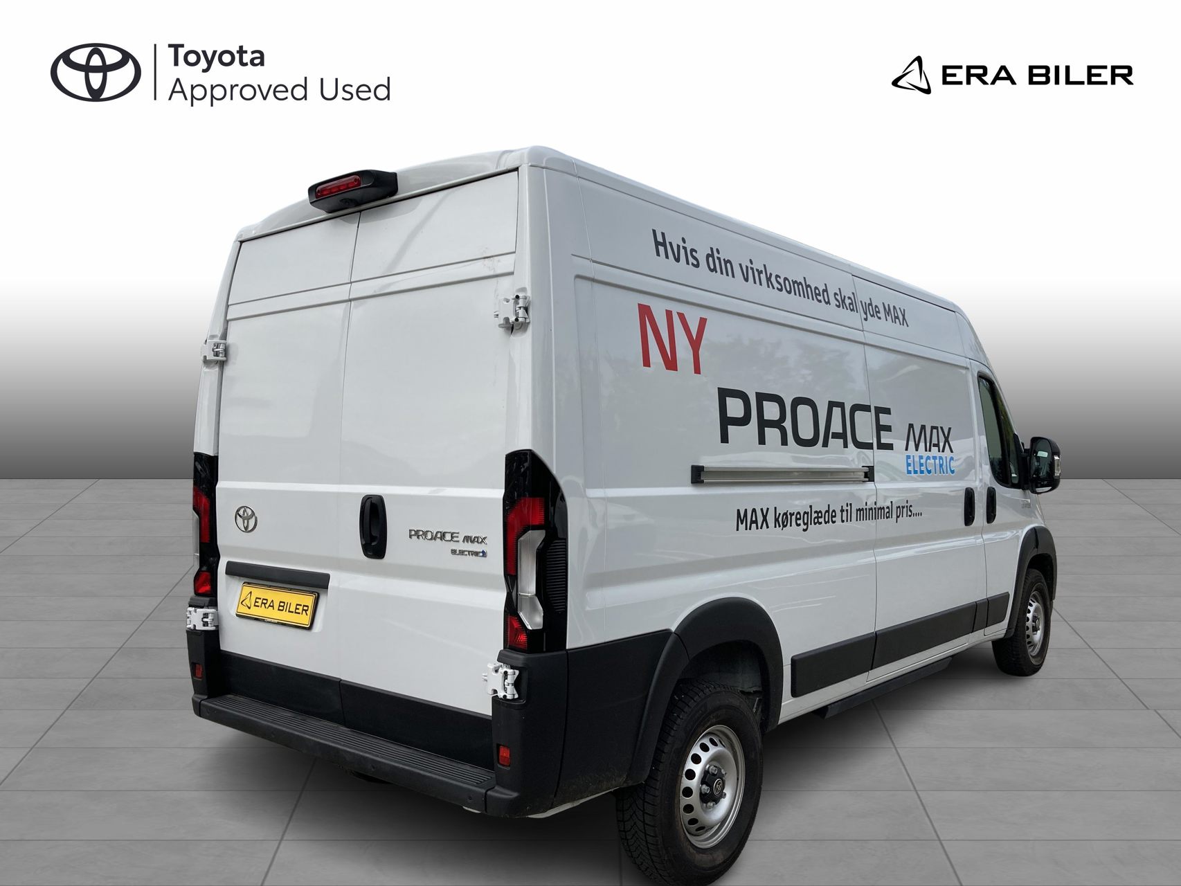 Billede af Toyota Proace Max Electric Long EL Comfort Master m. Højt tag 270HK Van Aut.