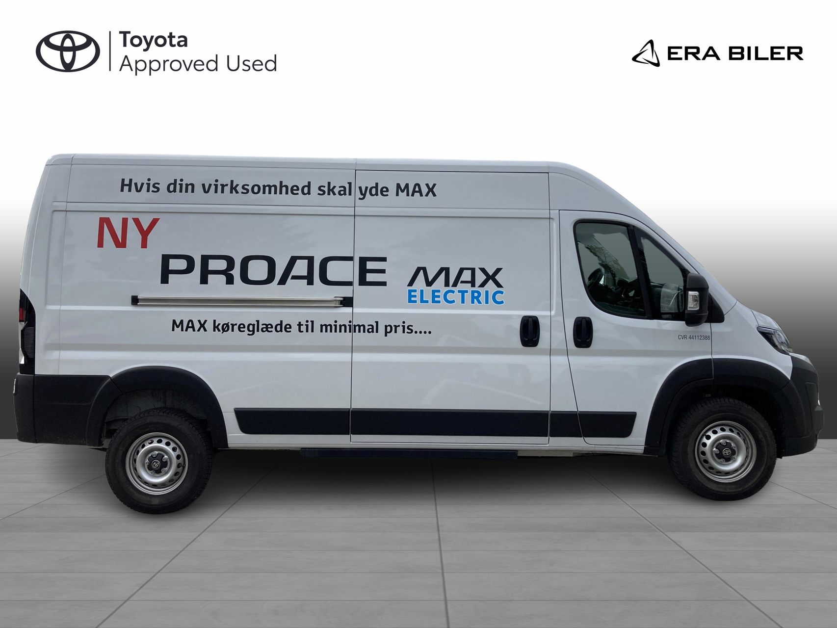 Billede af Toyota Proace Max Electric Long EL Comfort Master m. Højt tag 270HK Van Aut.