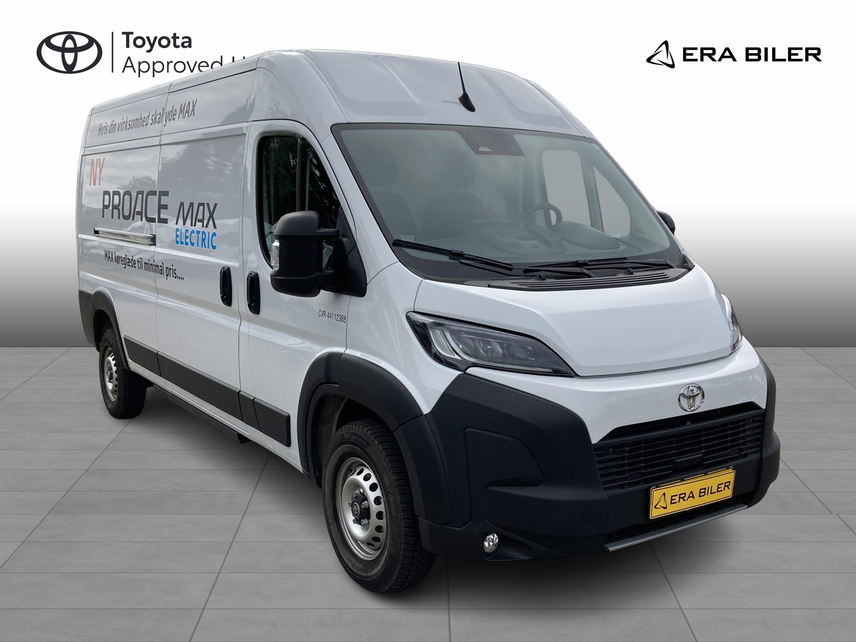 Billede af Toyota Proace Max Electric Long EL Comfort Master m. Højt tag 270HK Van Aut.