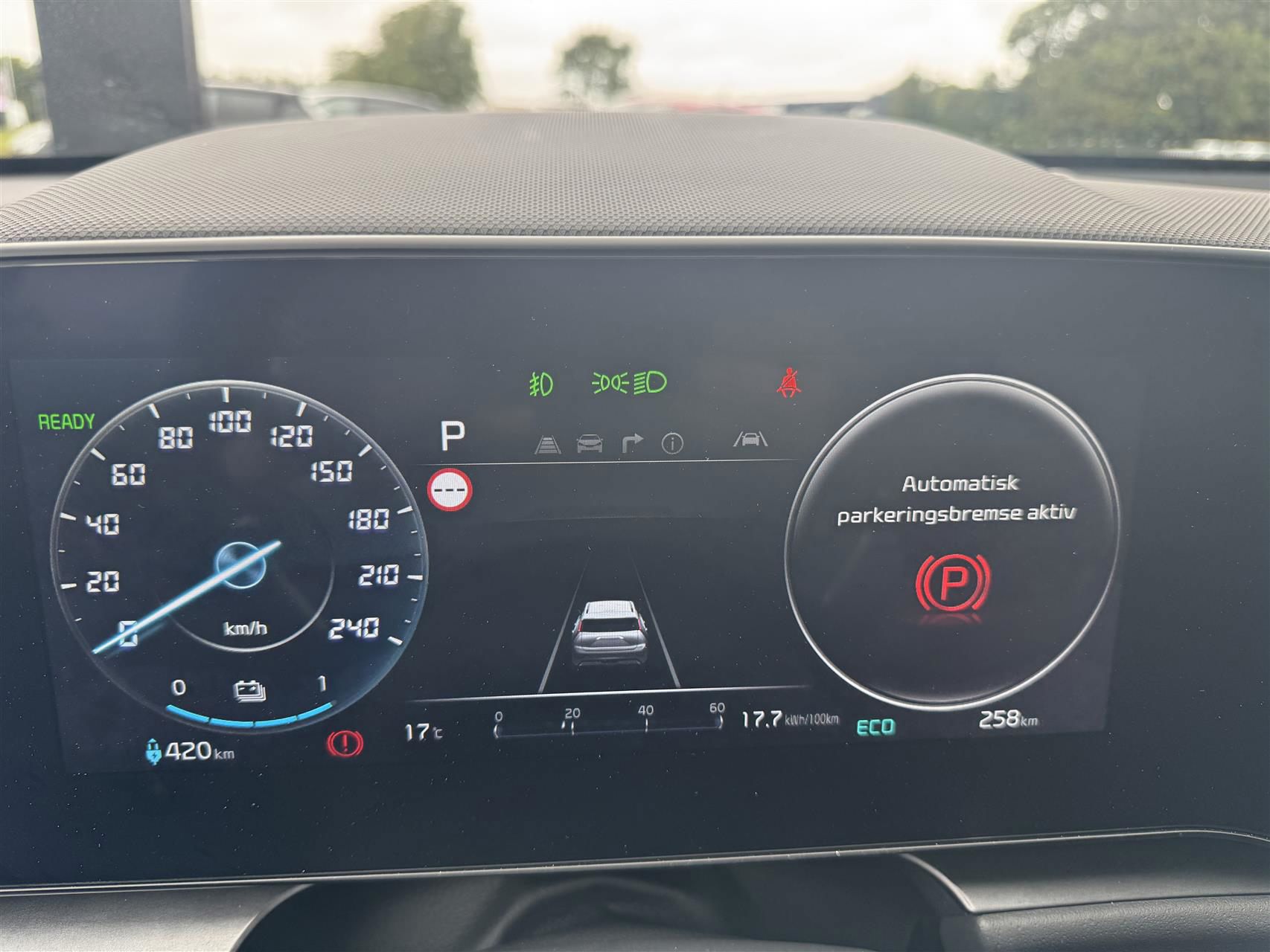 Billede af Kia Niro EV EL Prestige 204HK 5d Aut.