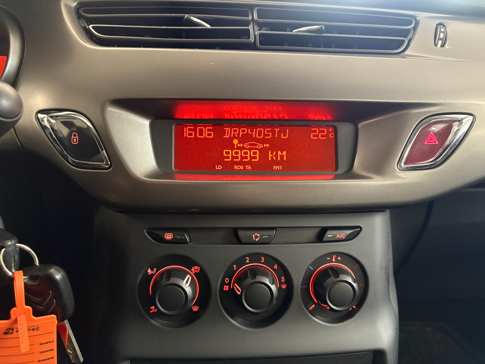 Billede af Citroën C3 1,0 VTi Seduction+ 68HK 5d