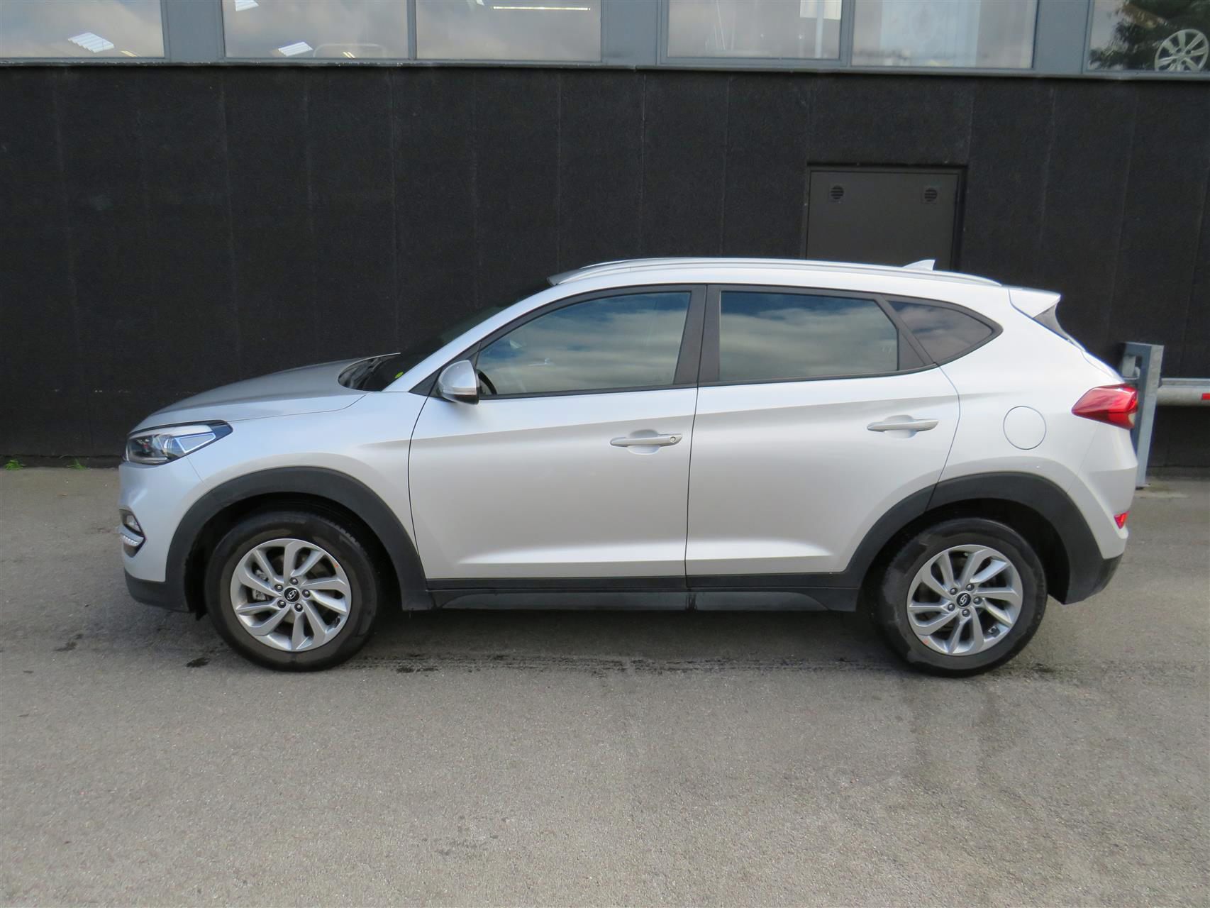 Billede af Hyundai Tucson 1,7 CRDi Trend ISG 115HK 5d 6g