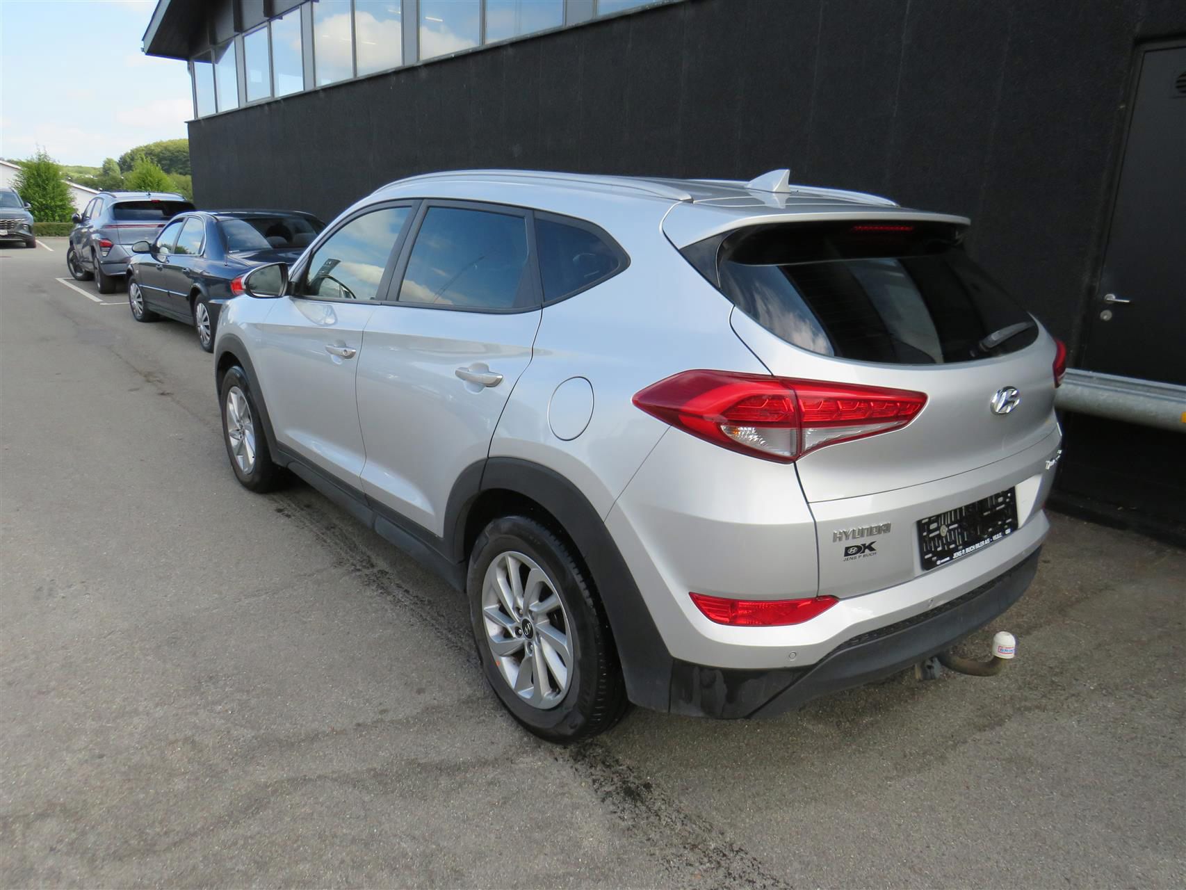 Billede af Hyundai Tucson 1,7 CRDi Trend ISG 115HK 5d 6g