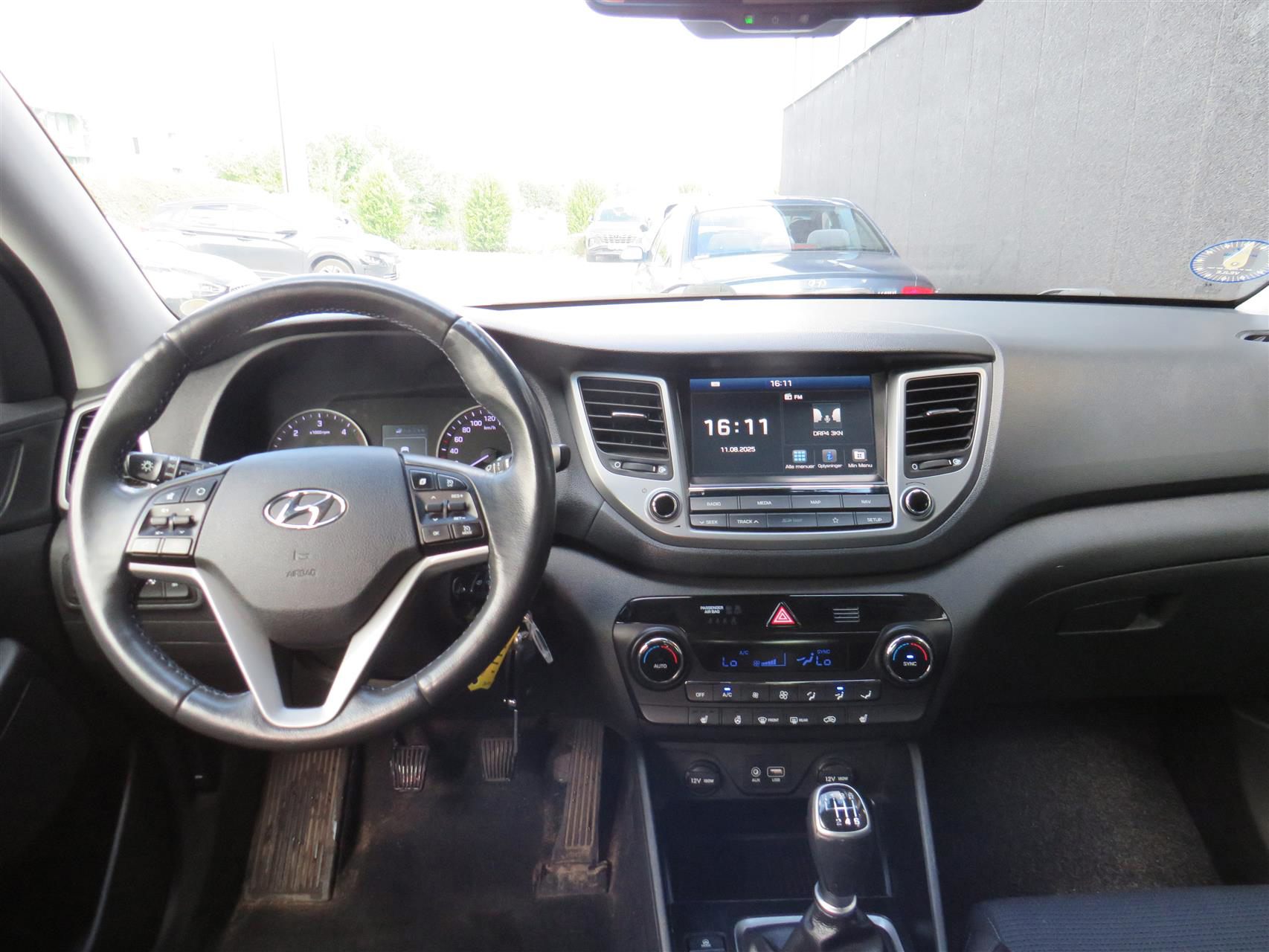 Billede af Hyundai Tucson 1,7 CRDi Trend ISG 115HK 5d 6g