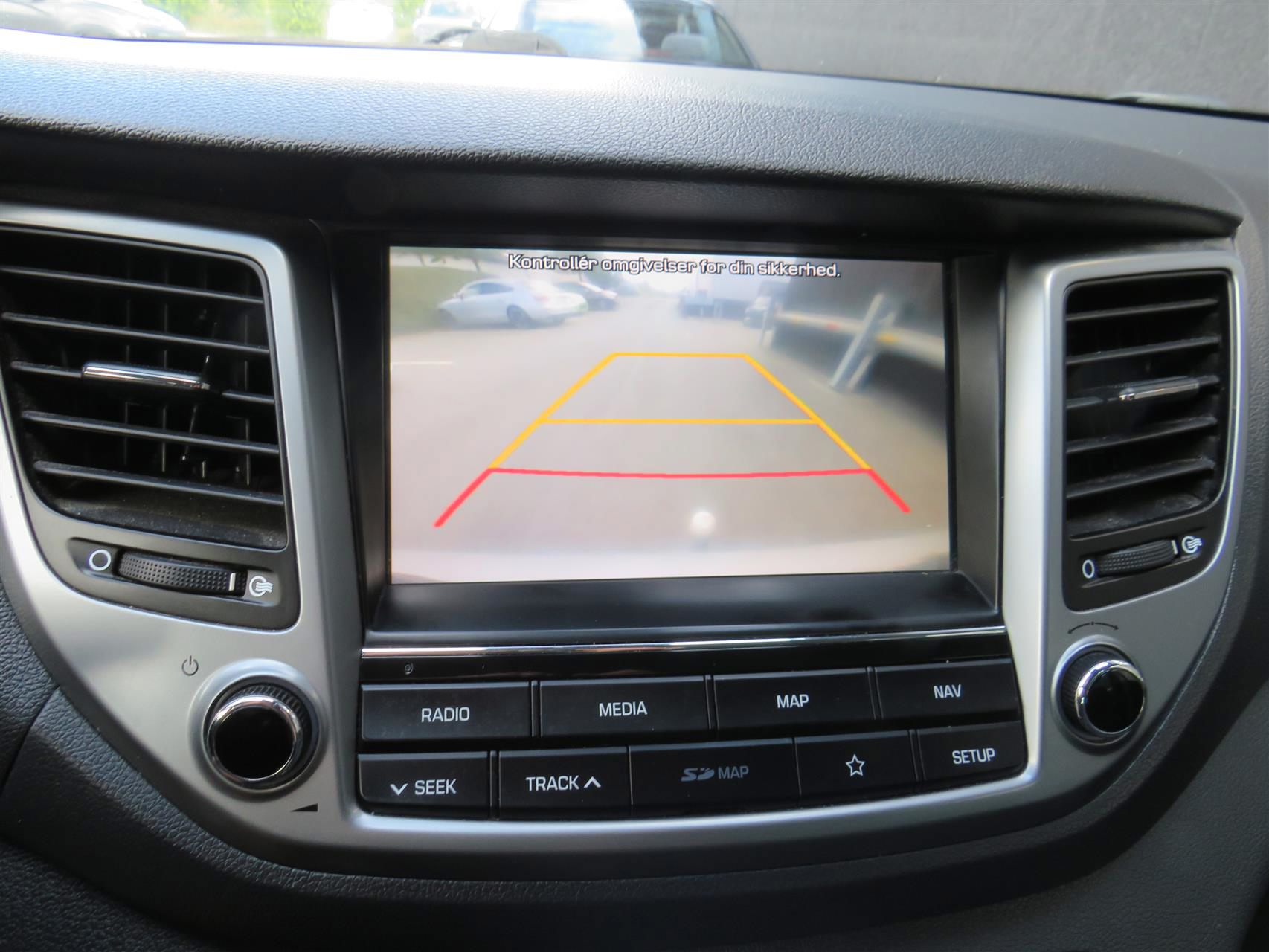 Billede af Hyundai Tucson 1,7 CRDi Trend ISG 115HK 5d 6g
