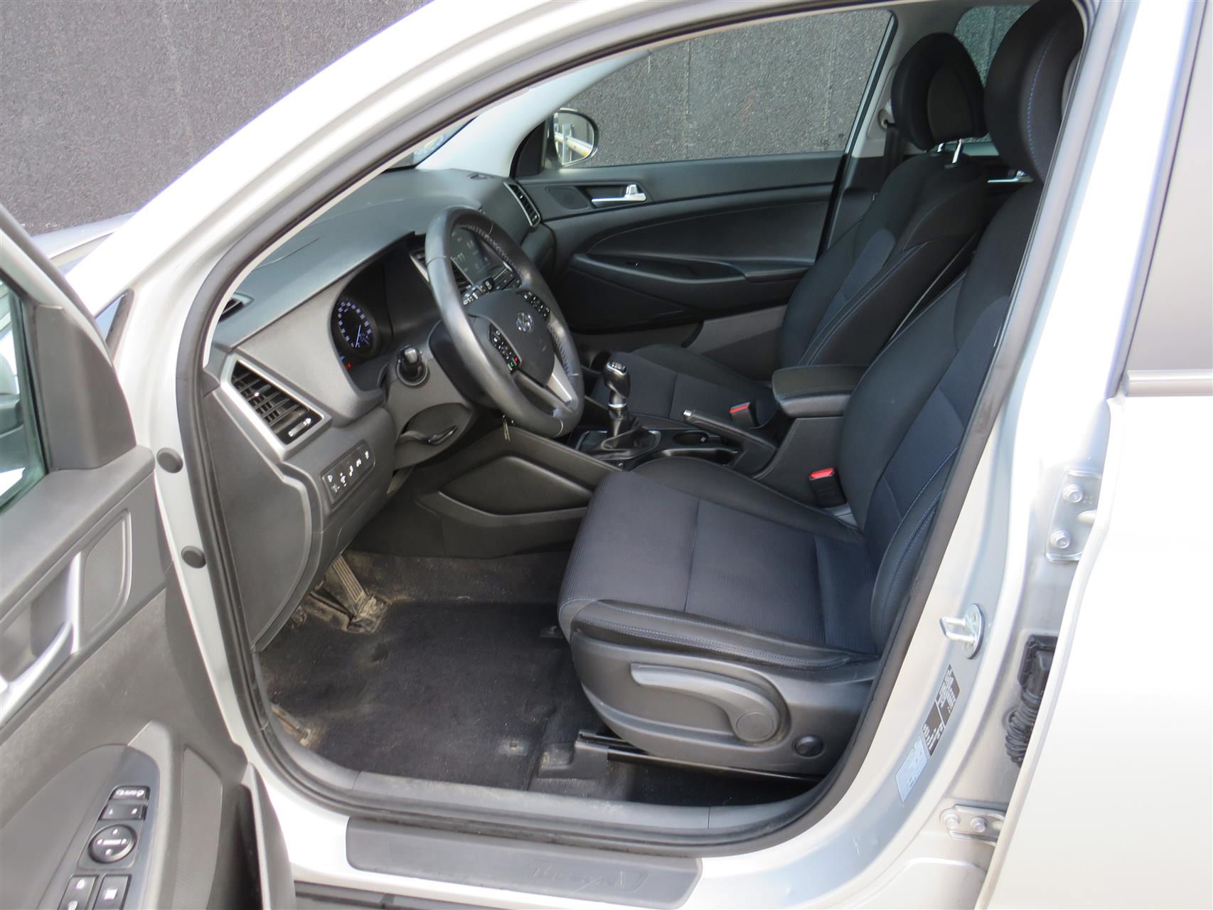 Billede af Hyundai Tucson 1,7 CRDi Trend ISG 115HK 5d 6g