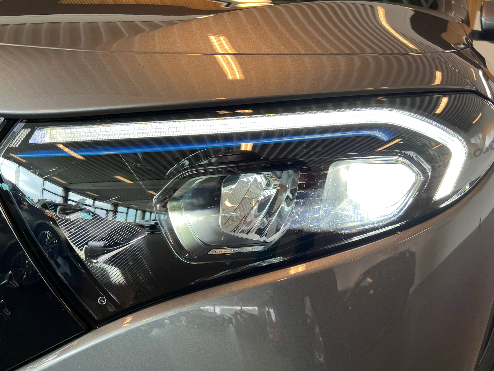Billede af Mercedes-Benz EQB 250+ EL Progressive 7 pers. 190HK 5d Aut.