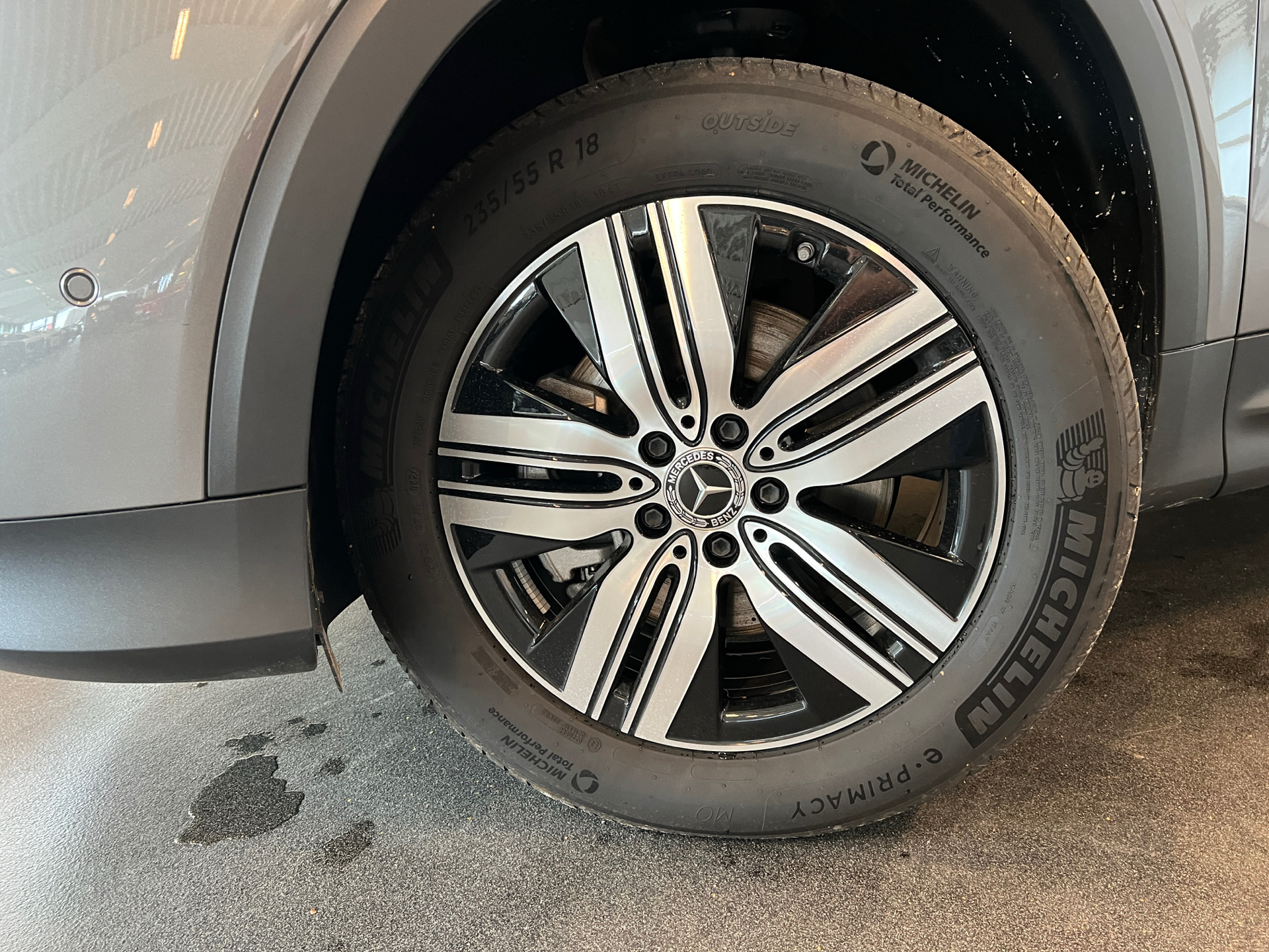 Billede af Mercedes-Benz EQB 250+ EL Progressive 7 pers. 190HK 5d Aut.