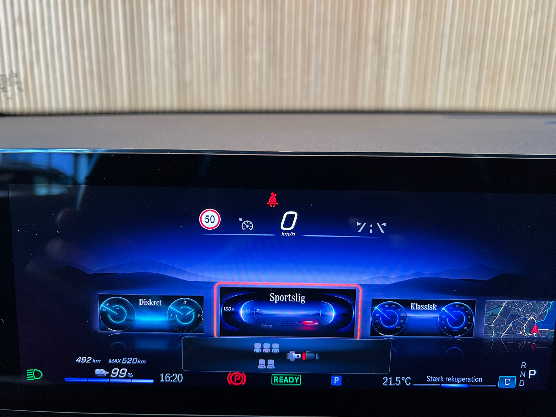 Billede af Mercedes-Benz EQB 250+ EL Progressive 7 pers. 190HK 5d Aut.