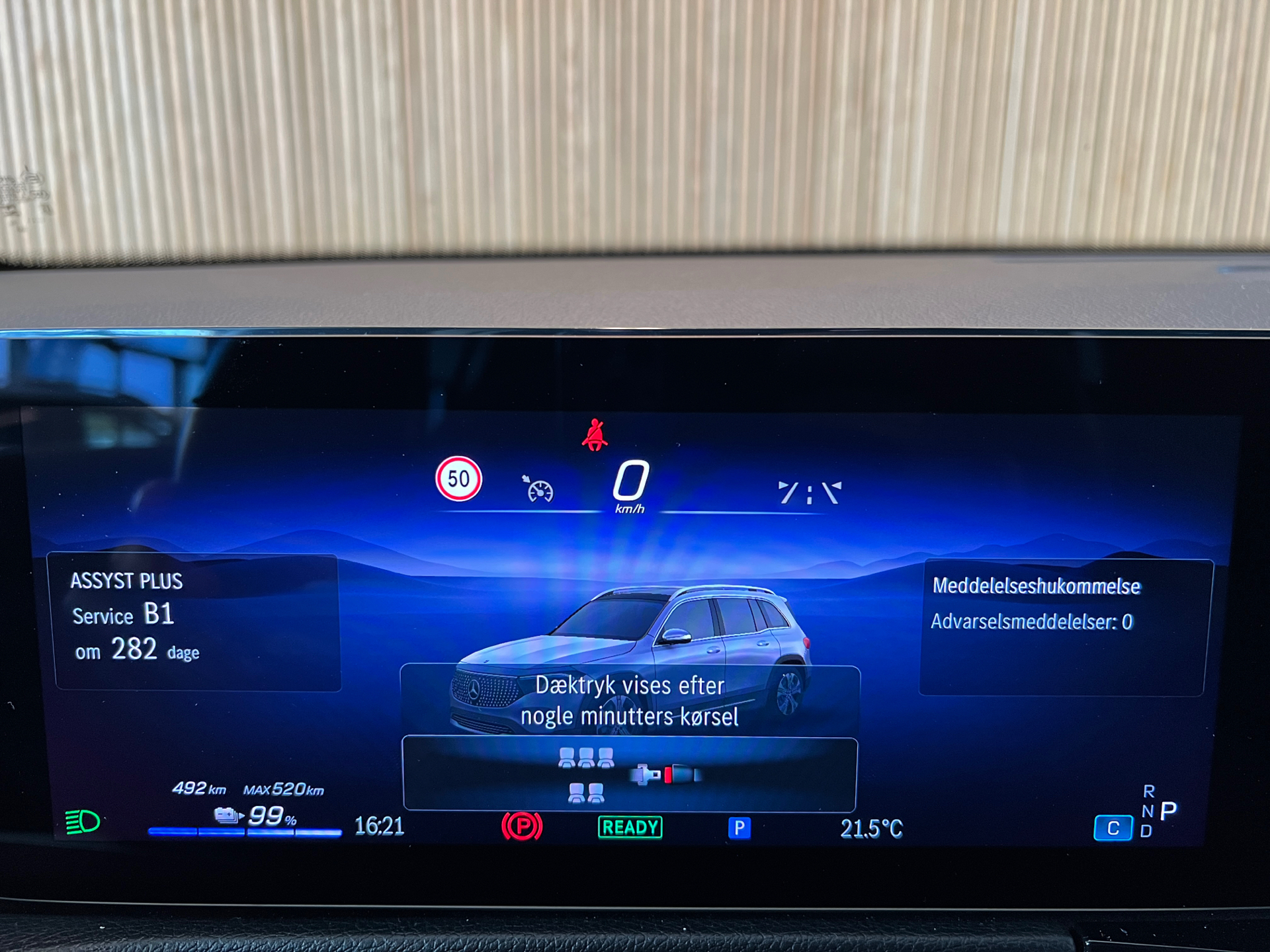 Billede af Mercedes-Benz EQB 250+ EL Progressive 7 pers. 190HK 5d Aut.