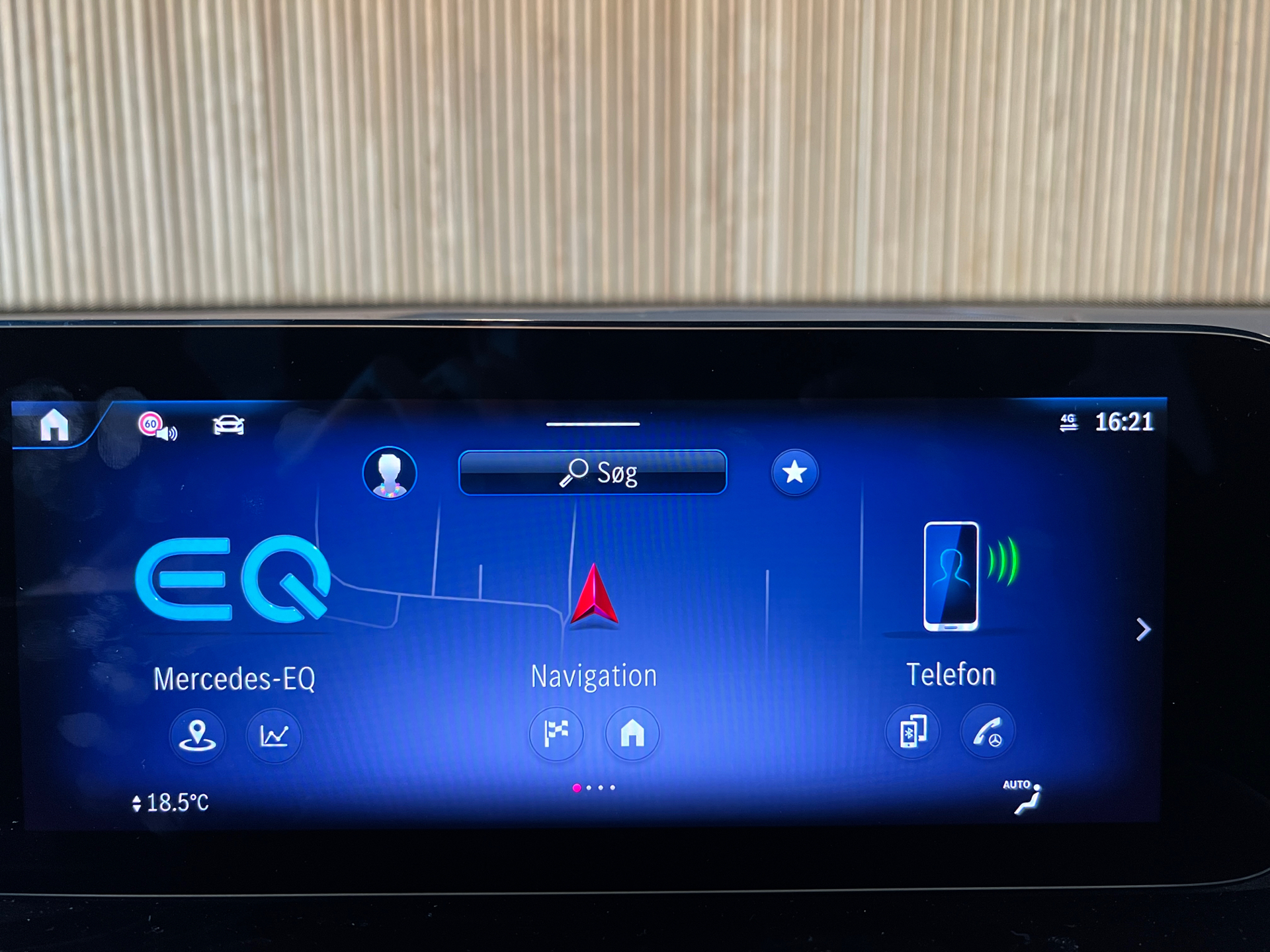 Billede af Mercedes-Benz EQB 250+ EL Progressive 7 pers. 190HK 5d Aut.