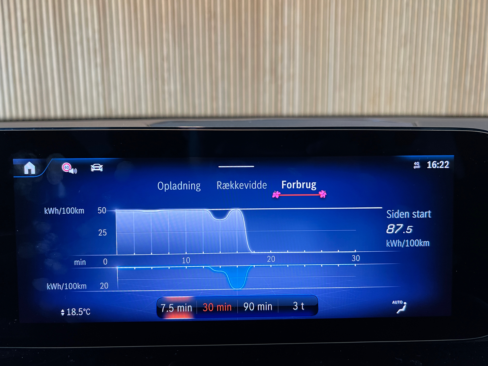 Billede af Mercedes-Benz EQB 250+ EL Progressive 7 pers. 190HK 5d Aut.
