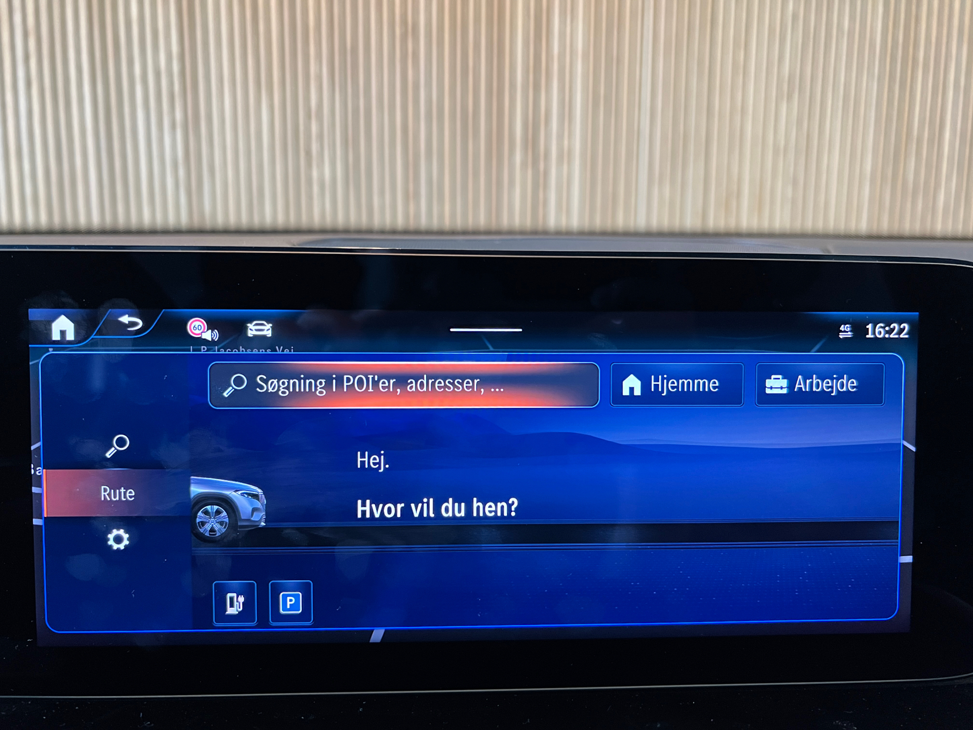 Billede af Mercedes-Benz EQB 250+ EL Progressive 7 pers. 190HK 5d Aut.
