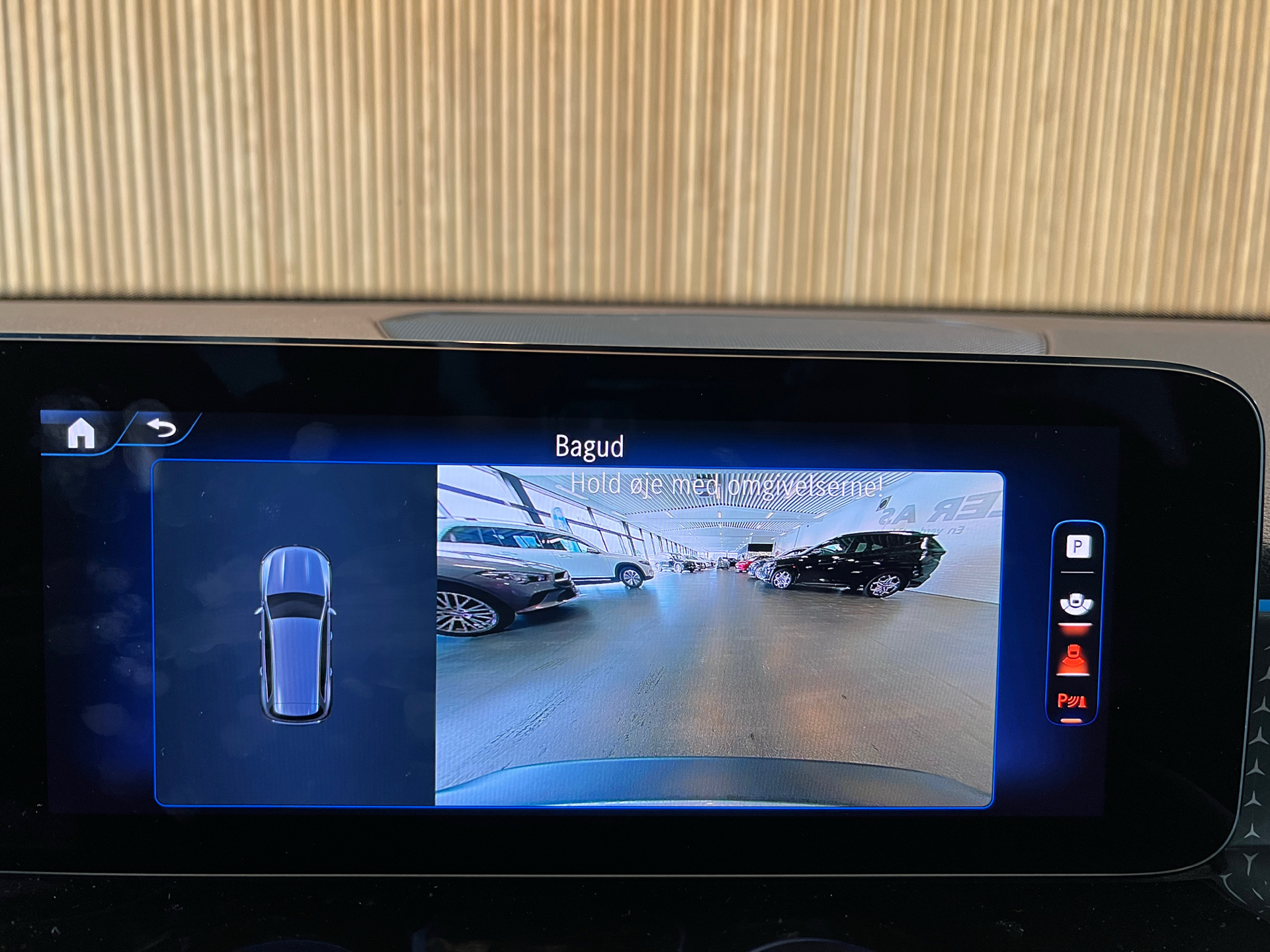 Billede af Mercedes-Benz EQB 250+ EL Progressive 7 pers. 190HK 5d Aut.