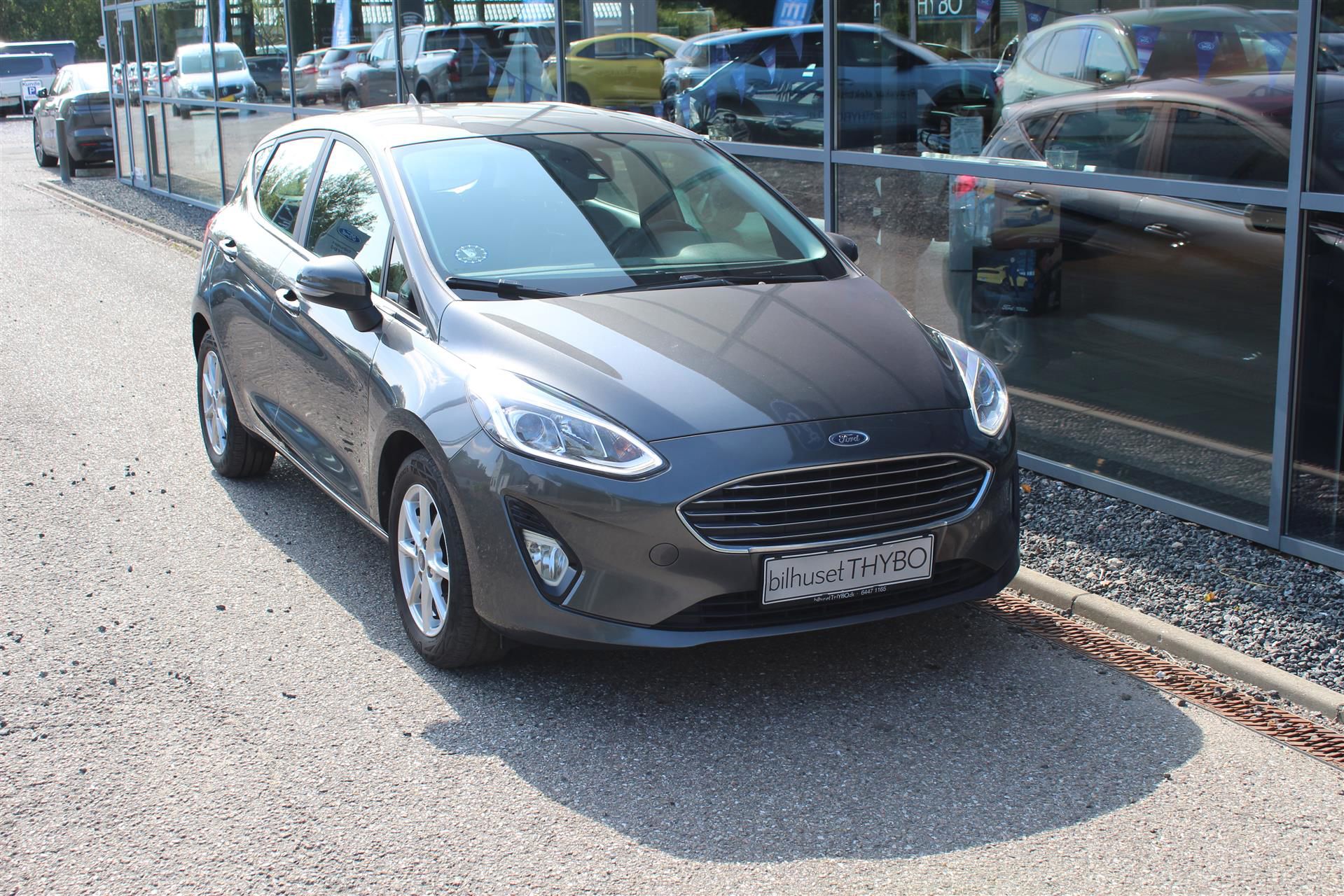 Billede af Ford Fiesta 1,5 TDCi Titanium Start/Stop 85HK 5d