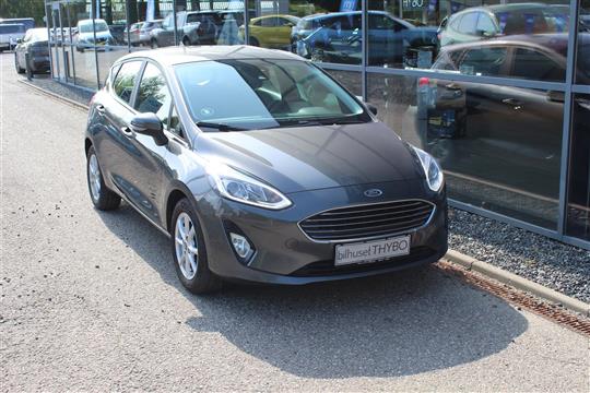 Ford Fiesta 1,5 TDCi Titanium Start/Stop 85HK 5d