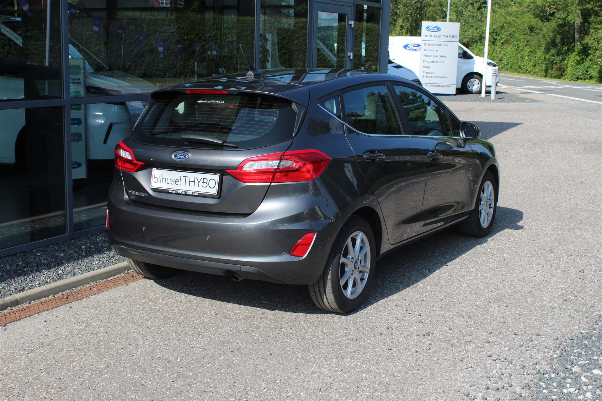 Billede af Ford Fiesta 1,5 TDCi Titanium Start/Stop 85HK 5d