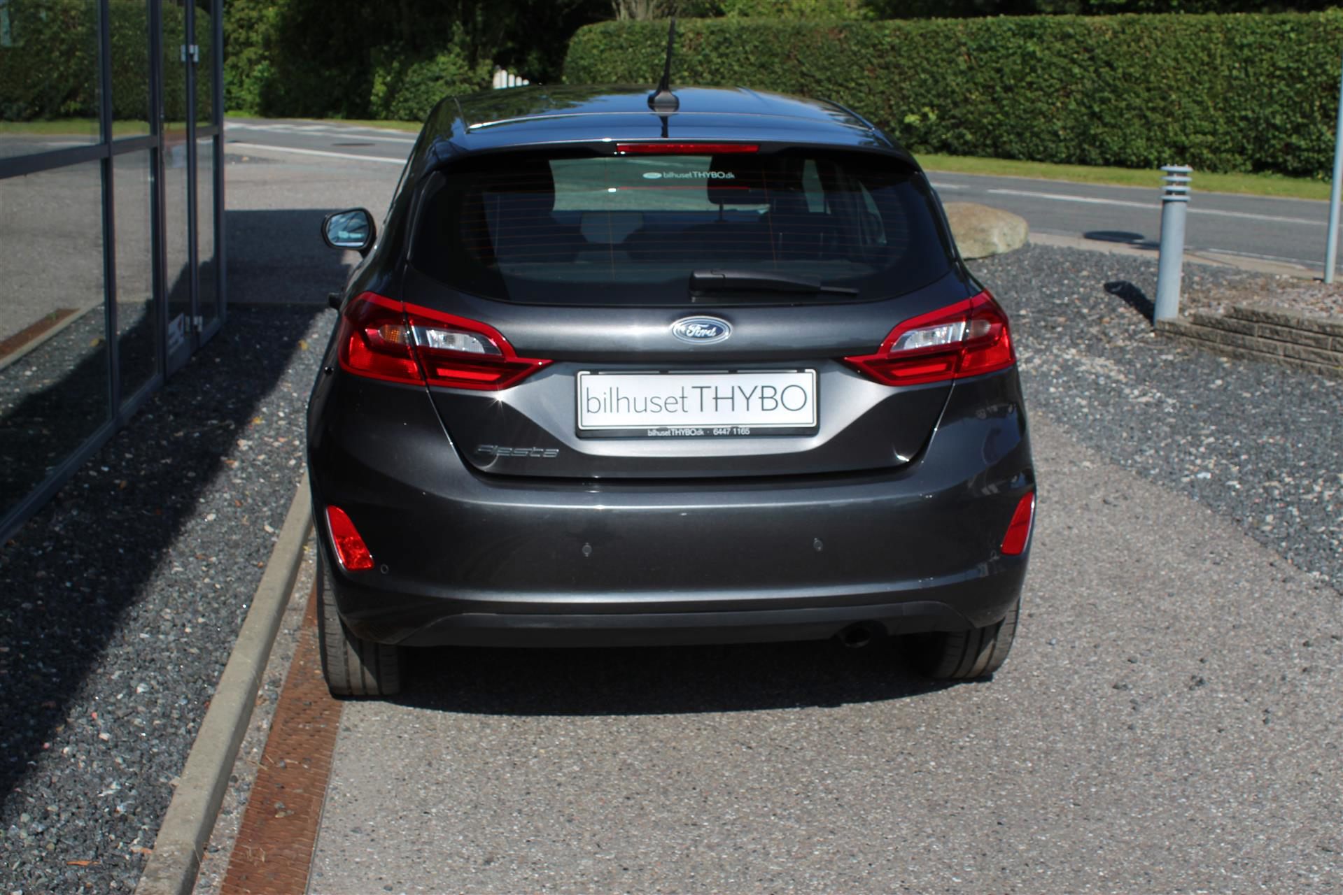 Billede af Ford Fiesta 1,5 TDCi Titanium Start/Stop 85HK 5d