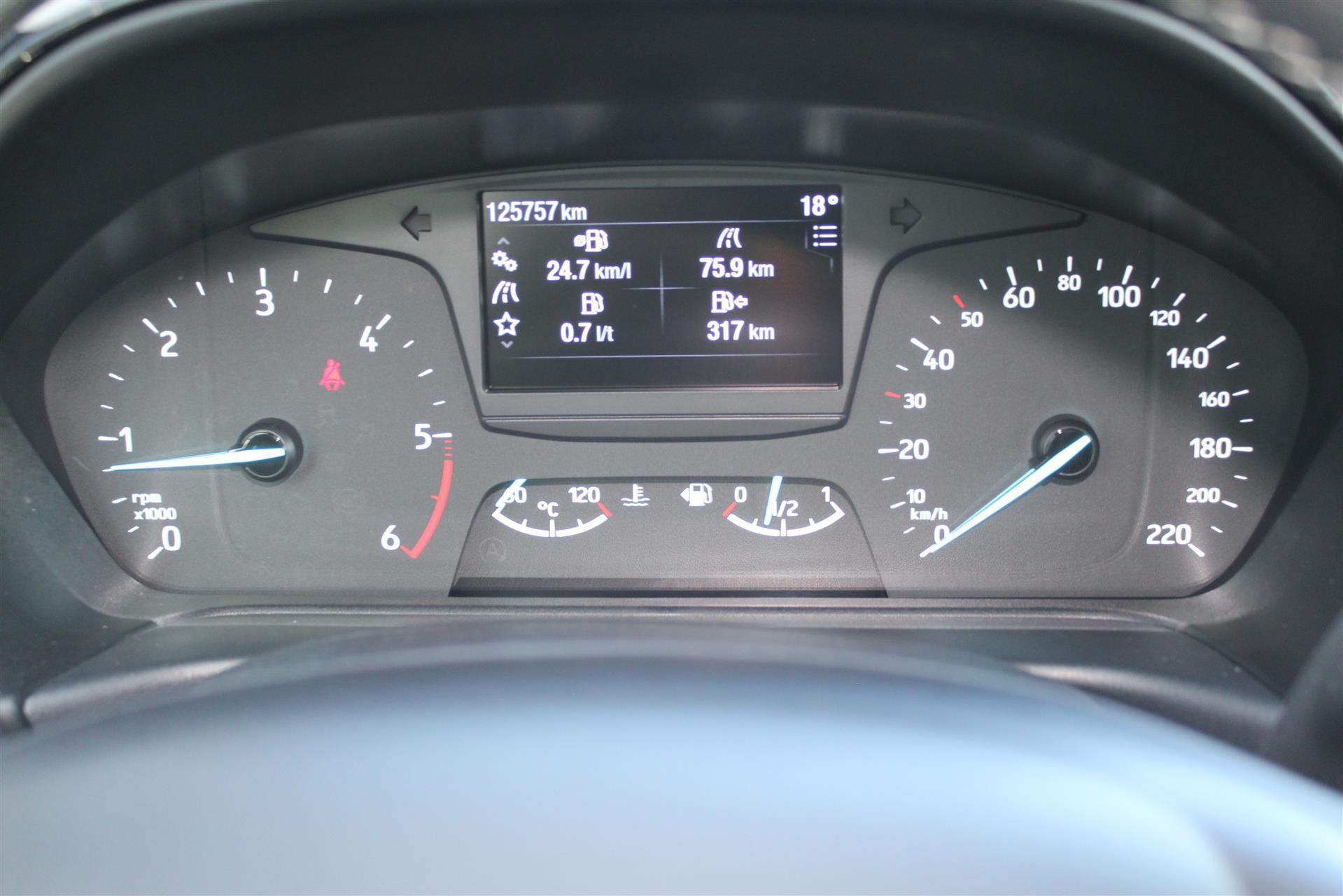 Billede af Ford Fiesta 1,5 TDCi Titanium Start/Stop 85HK 5d