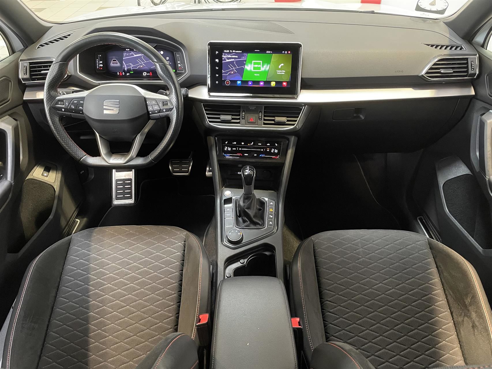 Billede af Seat Tarraco 1,4 TSI  Plugin-hybrid FR DSG 245HK 5d 6g Aut.
