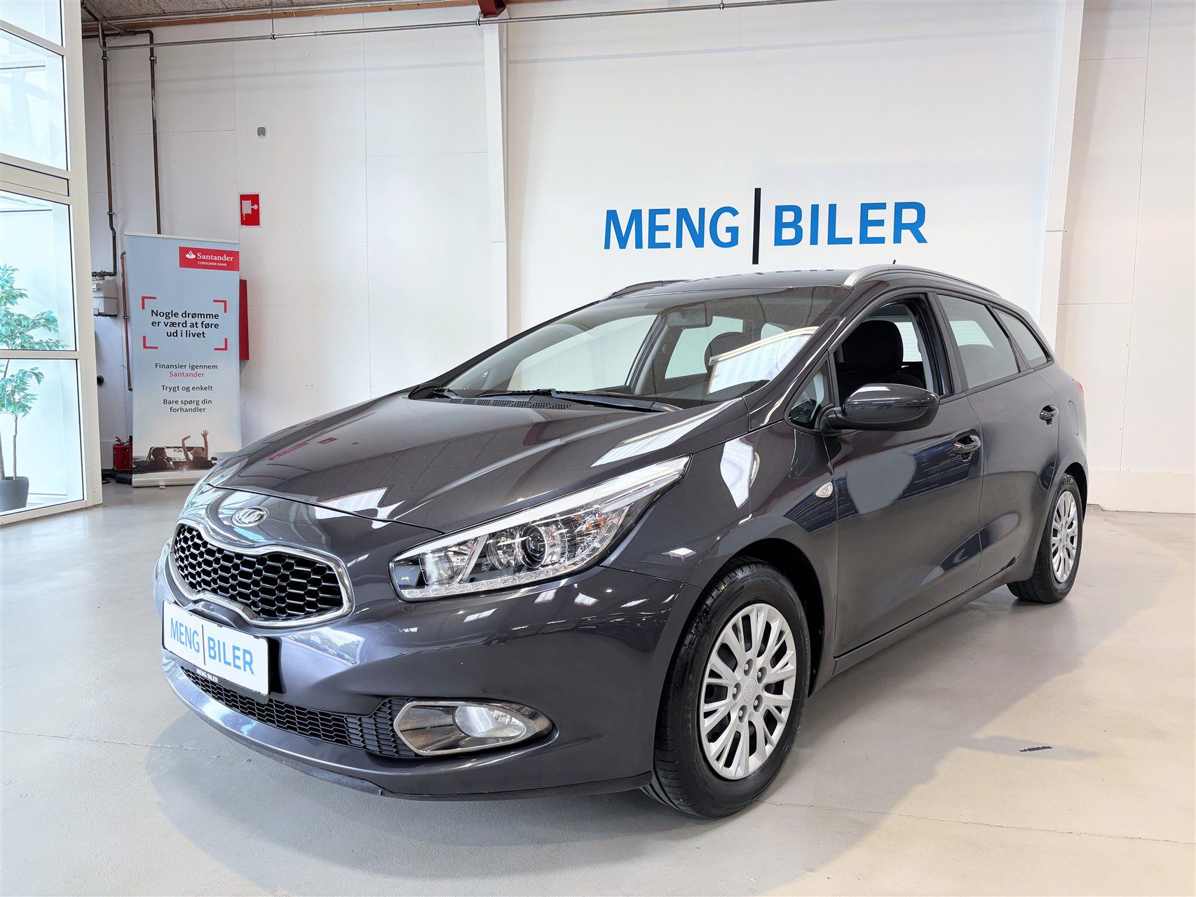 Billede af Kia Ceed SW 1,4 CVVT Limited 100HK Stc