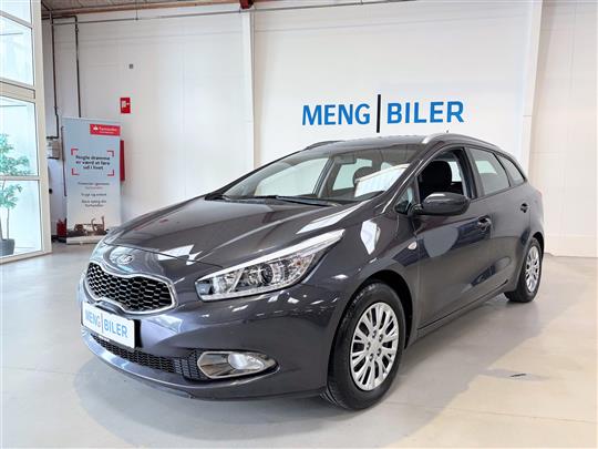 Kia Ceed SW 1,4 CVVT Limited 100HK Stc