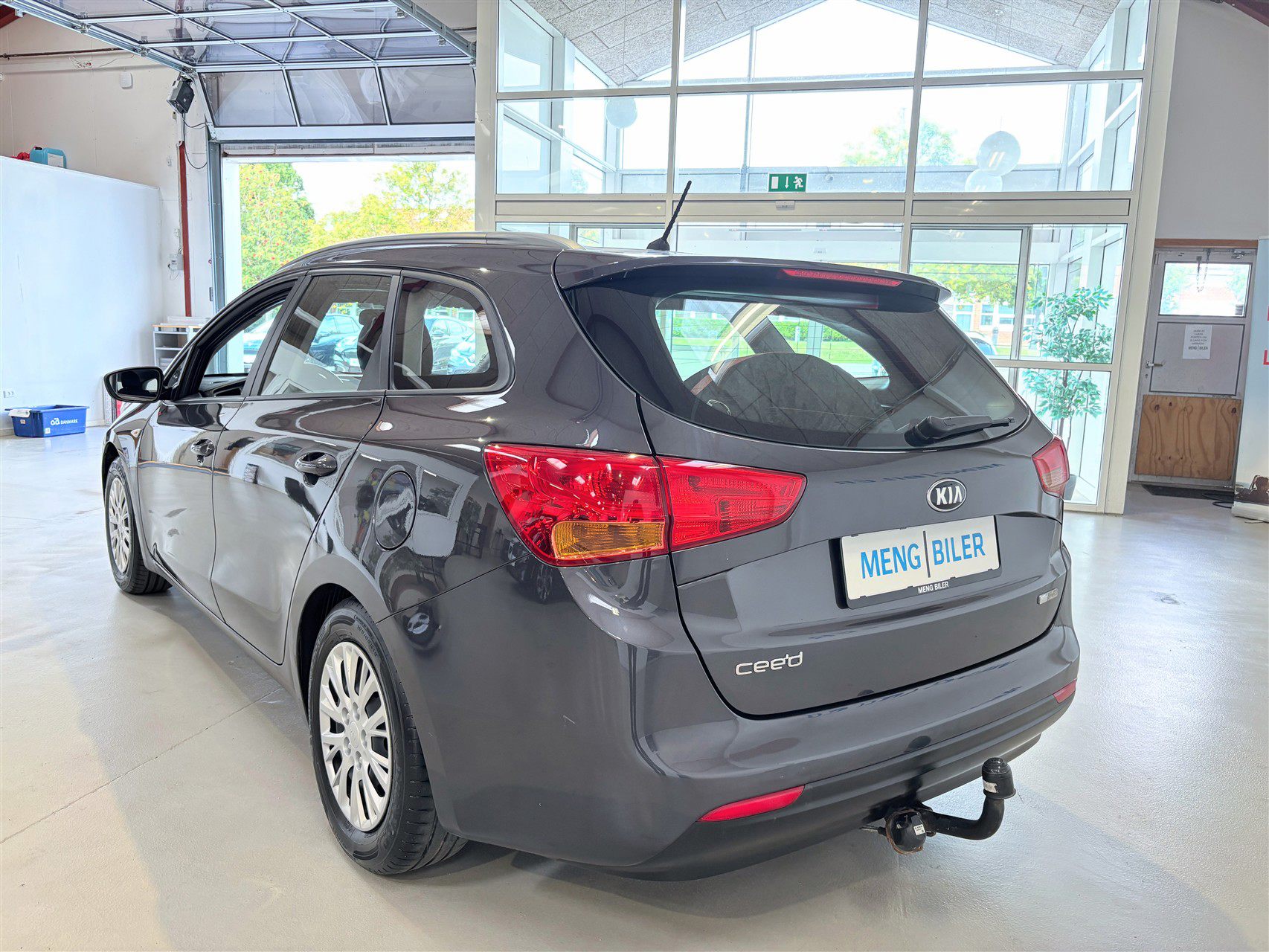 Billede af Kia Ceed SW 1,4 CVVT Limited 100HK Stc