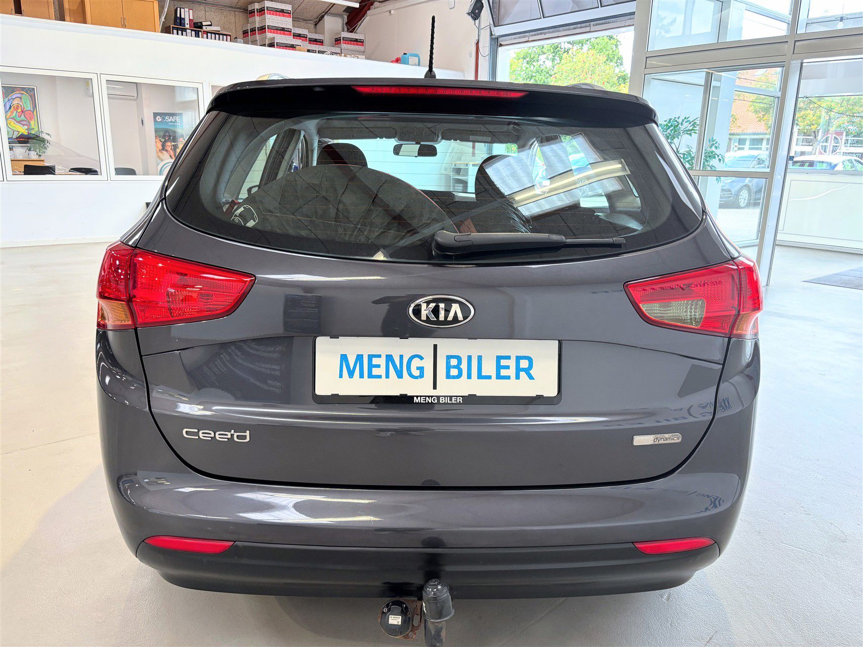 Billede af Kia Ceed SW 1,4 CVVT Limited 100HK Stc