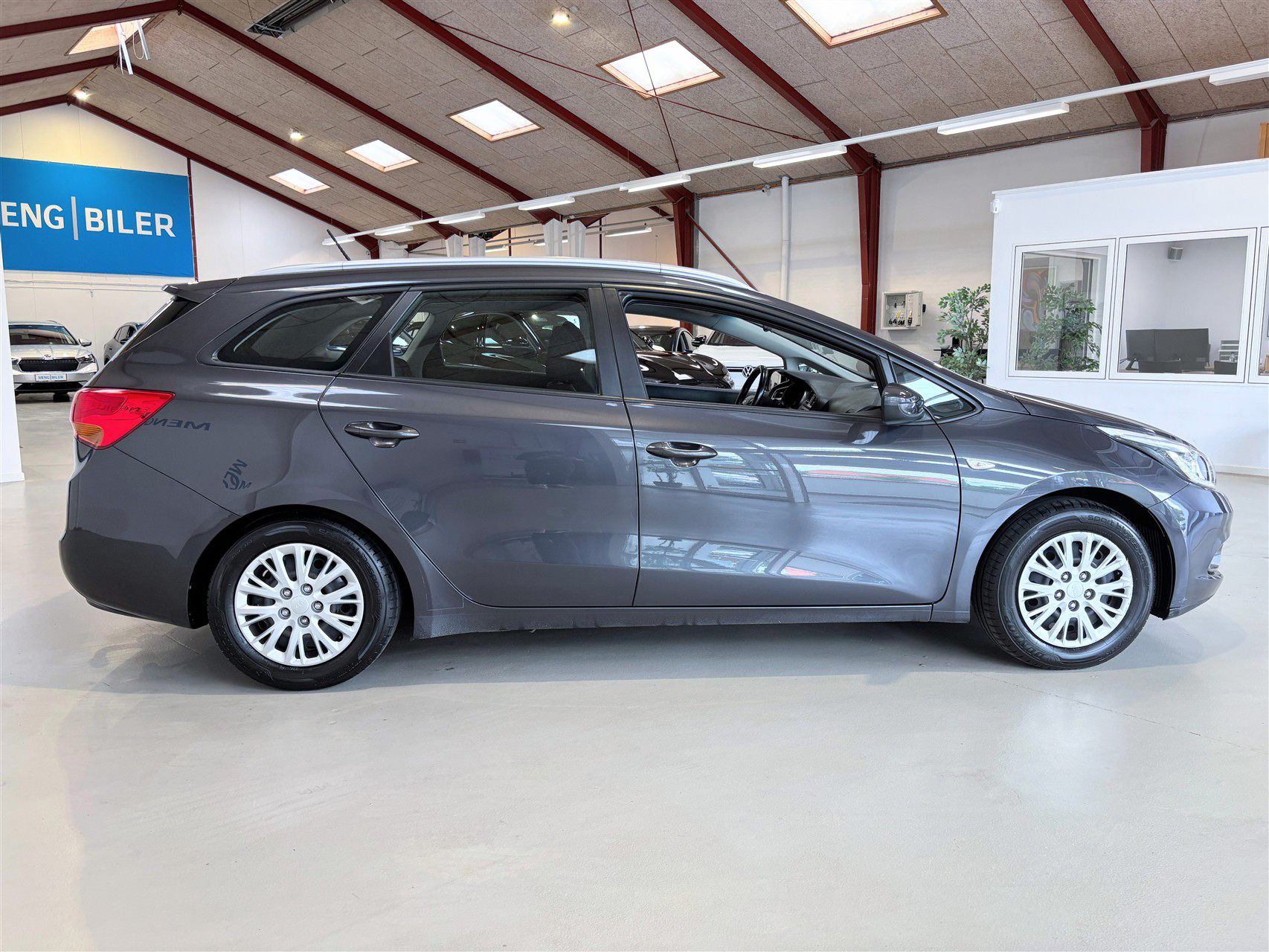 Billede af Kia Ceed SW 1,4 CVVT Limited 100HK Stc