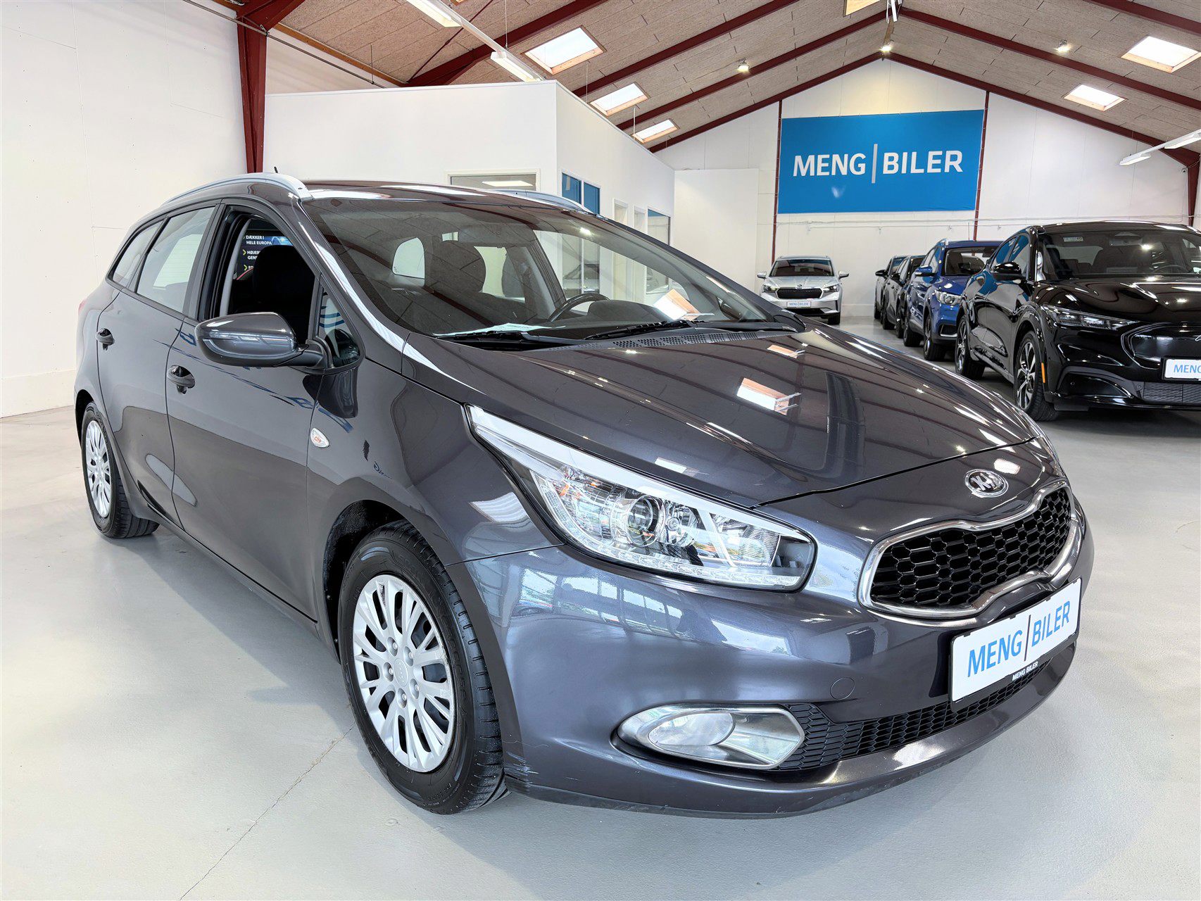 Billede af Kia Ceed SW 1,4 CVVT Limited 100HK Stc