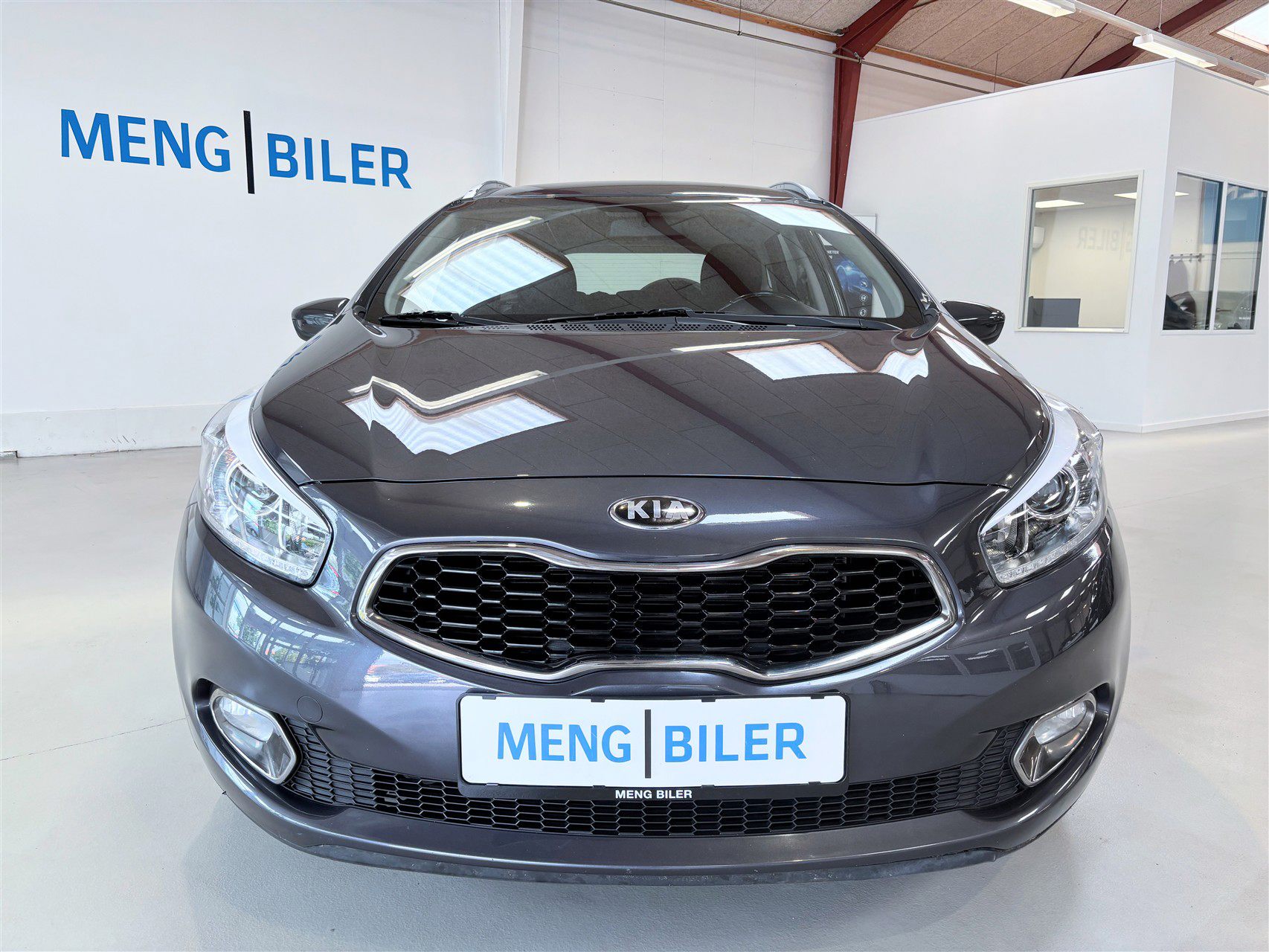 Billede af Kia Ceed SW 1,4 CVVT Limited 100HK Stc