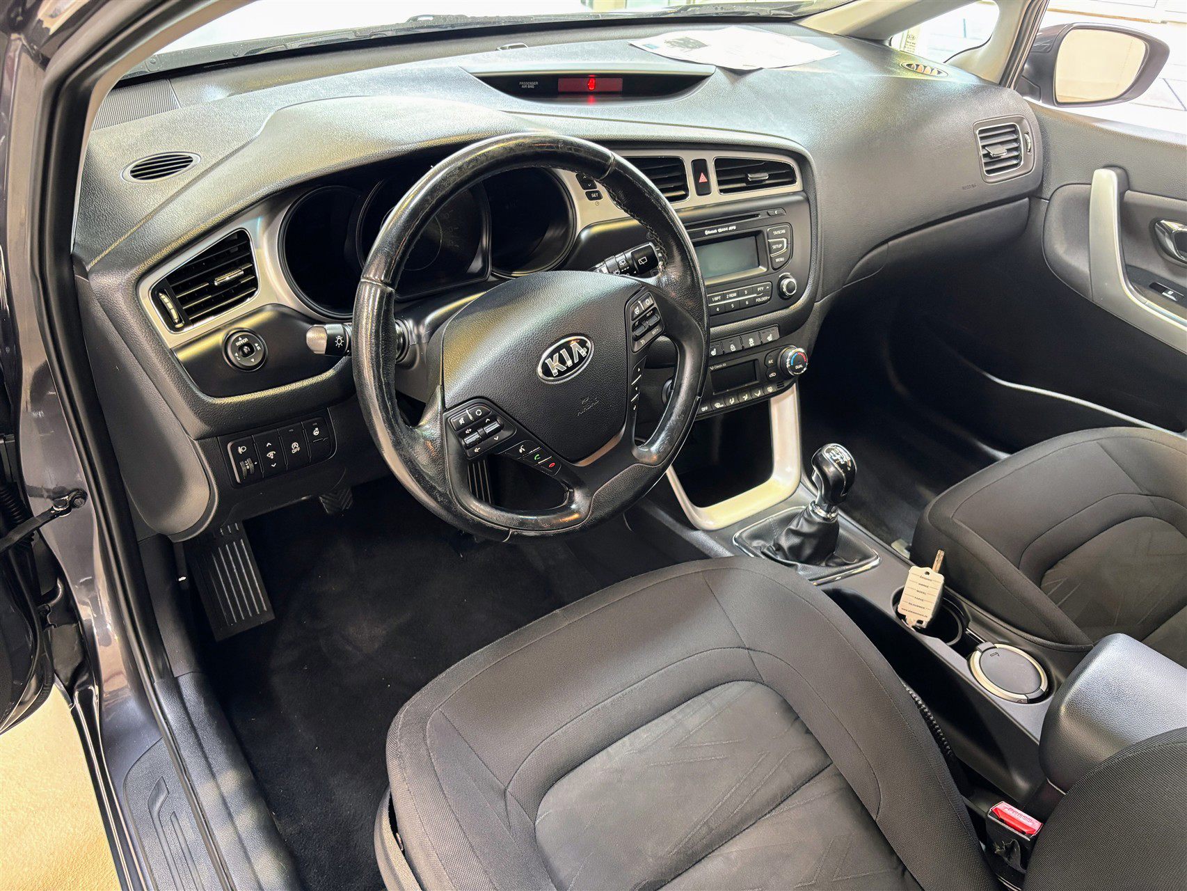 Billede af Kia Ceed SW 1,4 CVVT Limited 100HK Stc
