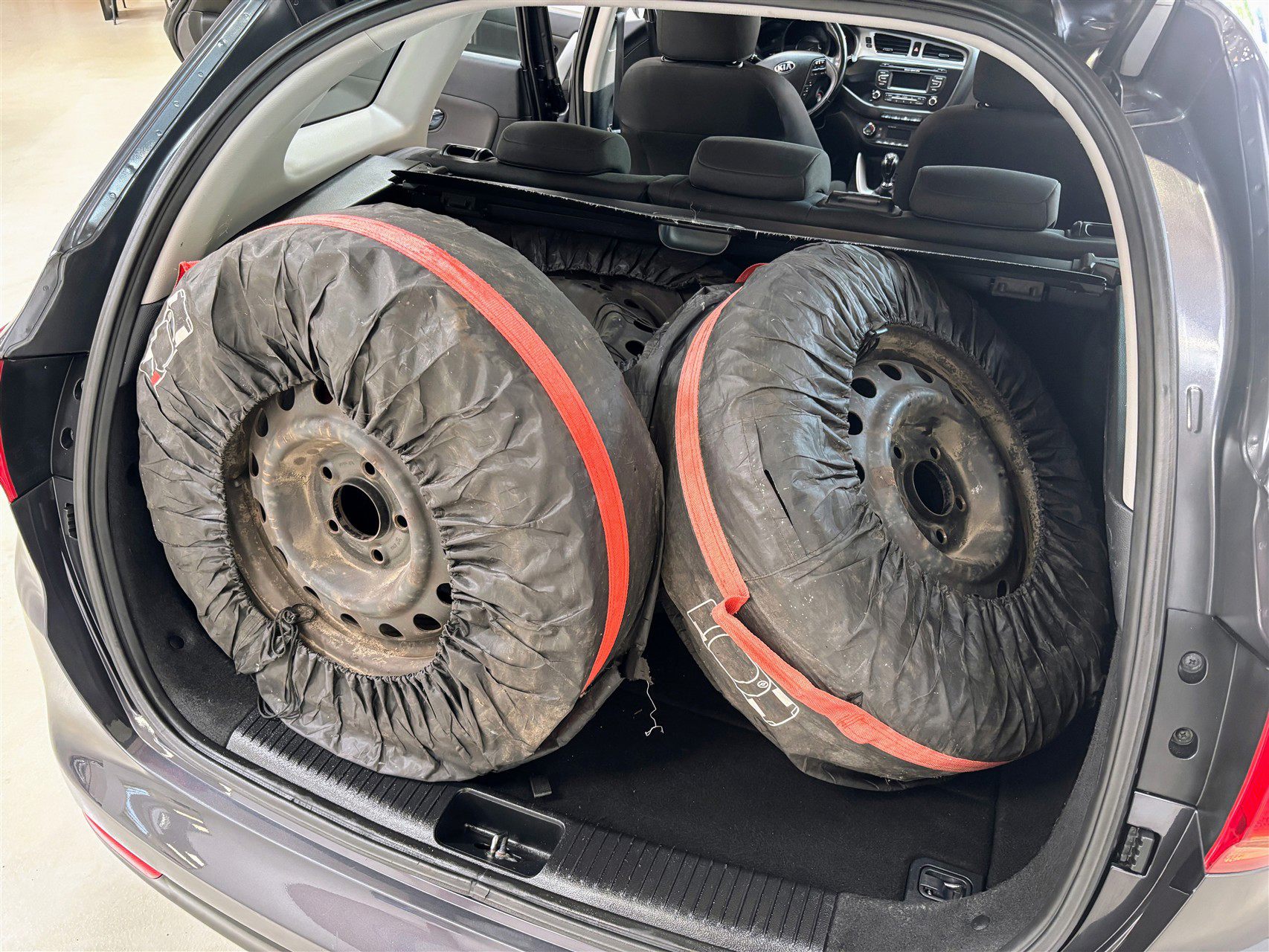 Billede af Kia Ceed SW 1,4 CVVT Limited 100HK Stc