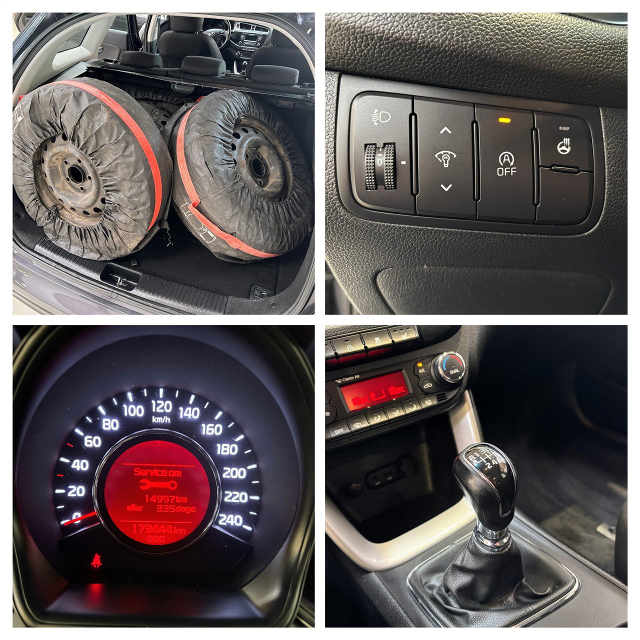 Billede af Kia Ceed SW 1,4 CVVT Limited 100HK Stc