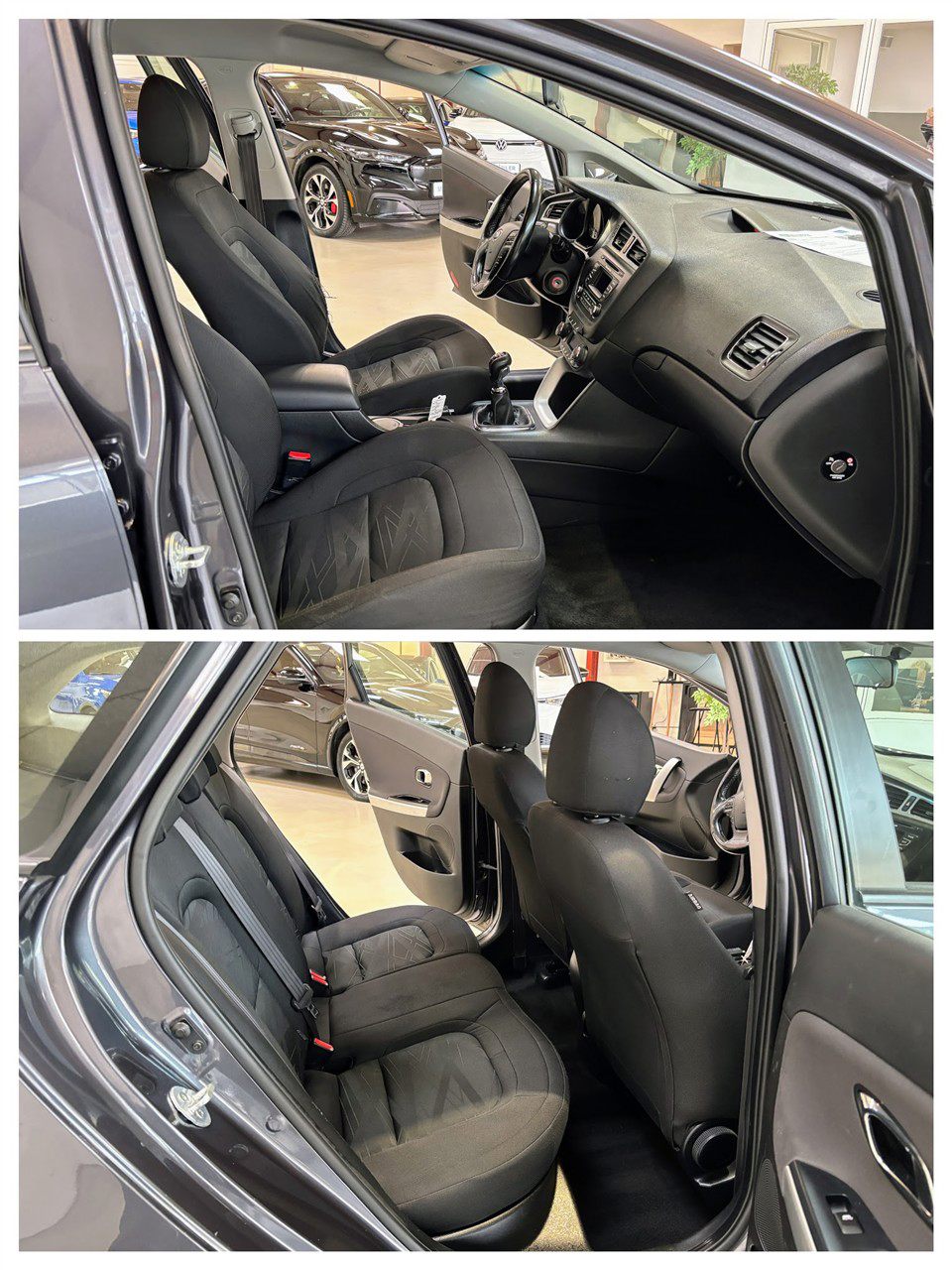 Billede af Kia Ceed SW 1,4 CVVT Limited 100HK Stc