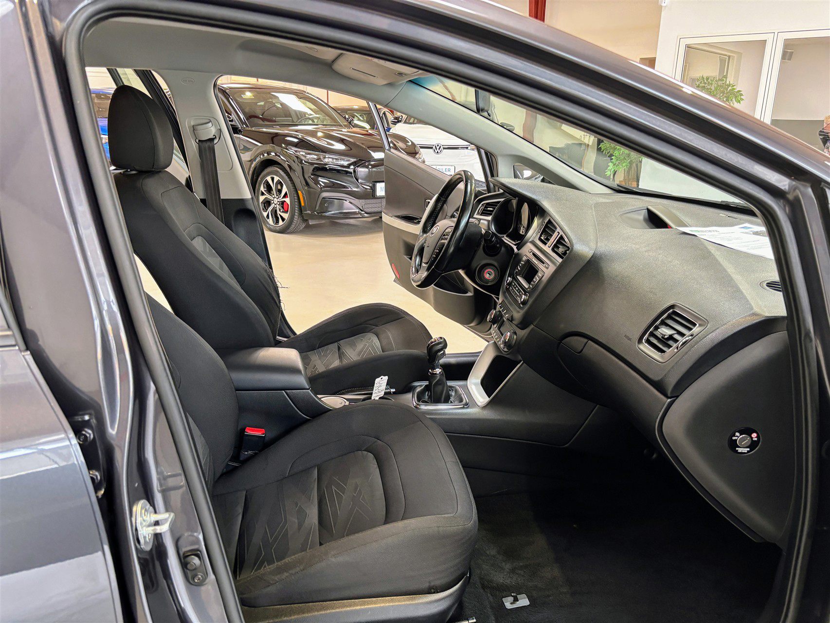 Billede af Kia Ceed SW 1,4 CVVT Limited 100HK Stc