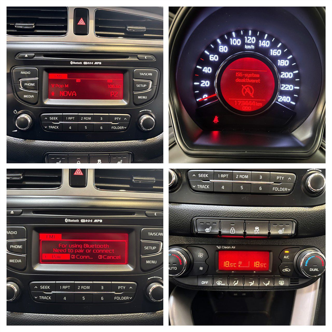 Billede af Kia Ceed SW 1,4 CVVT Limited 100HK Stc