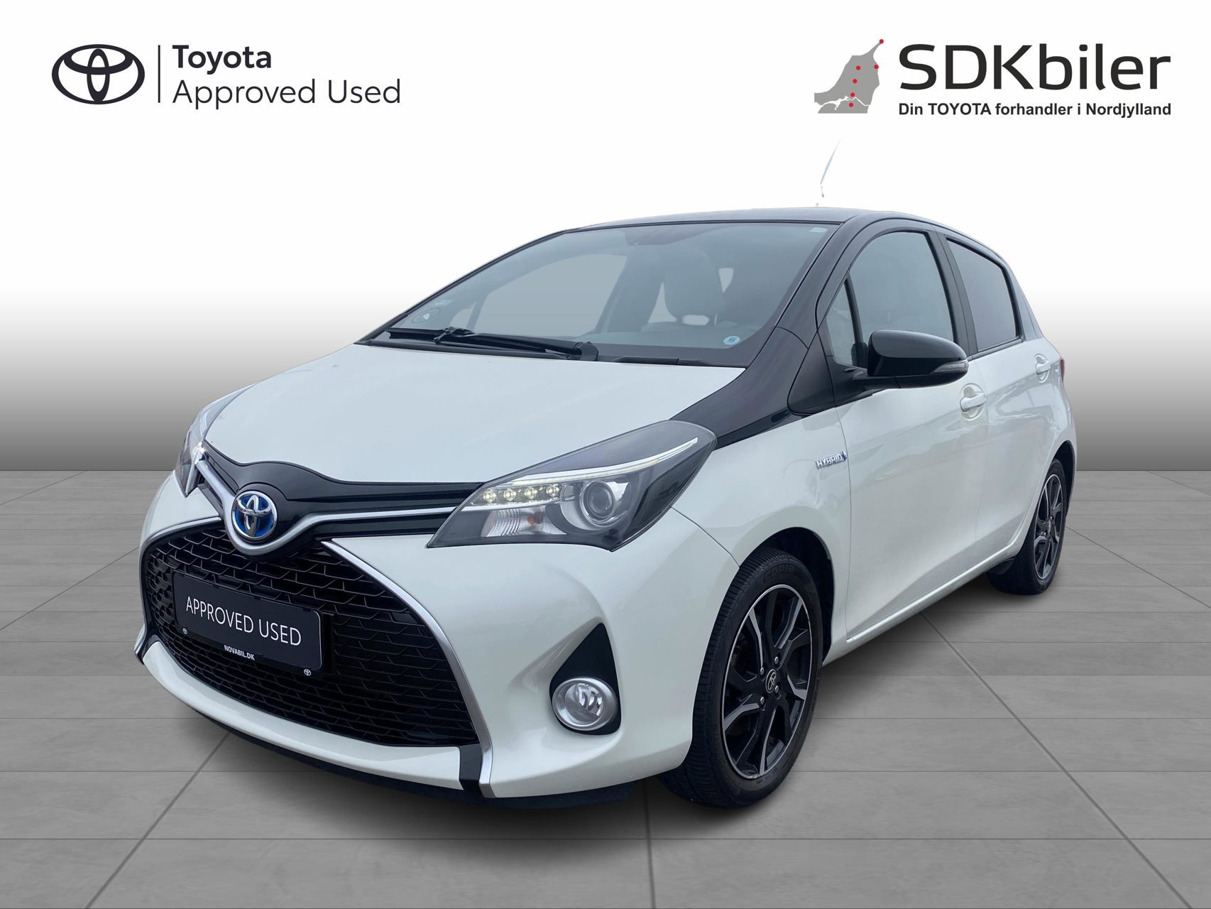 Billede af Toyota C-HR 1,8 Hybrid C-LUB Smart - LED Multidrive S 122HK 5d Aut.