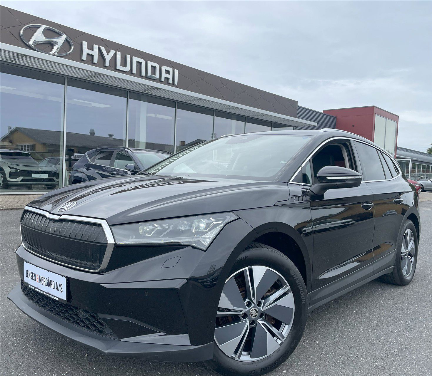 Billede af Skoda Enyaq iV 80 EL Plus 204HK 5d Aut.
