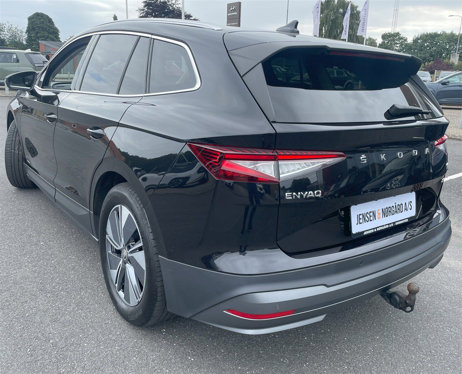 Billede af Skoda Enyaq iV 80 EL Plus 204HK 5d Aut.
