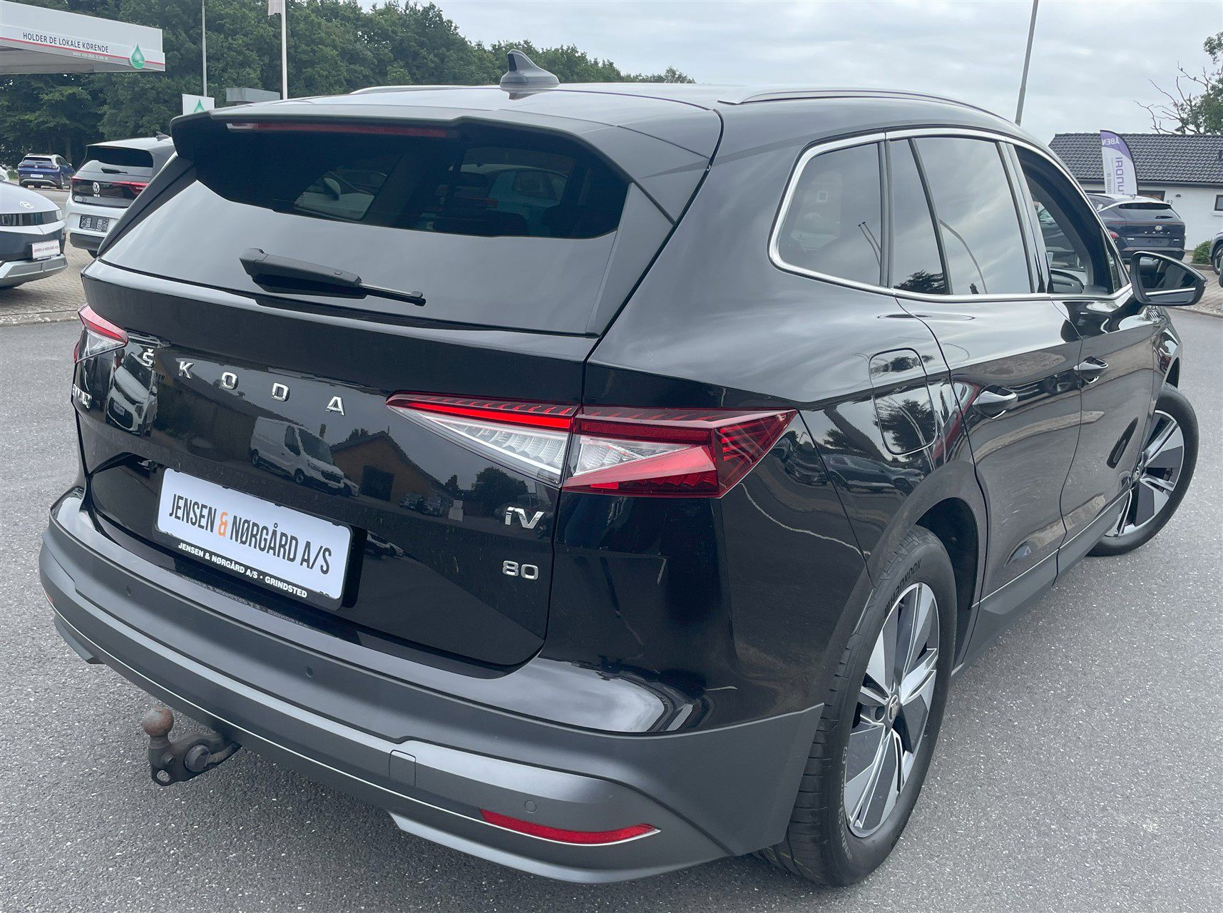 Billede af Skoda Enyaq iV 80 EL Plus 204HK 5d Aut.